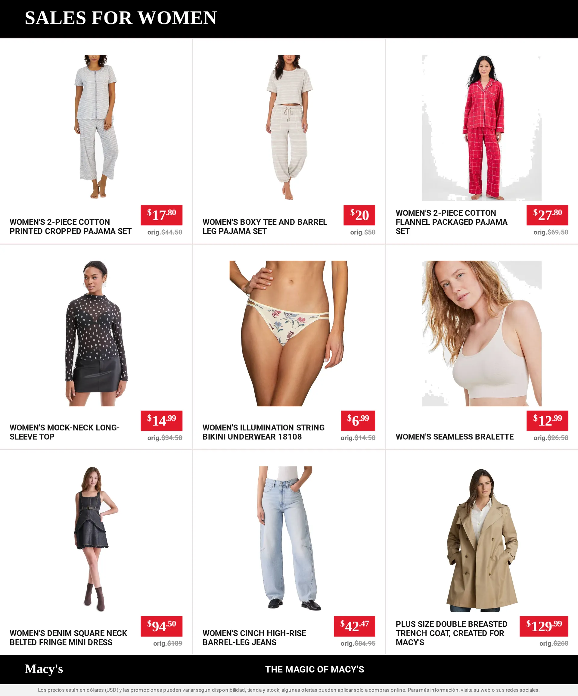 Weekly promotion Macy's — 2026-10-20 spanning from October 20 to November 4 2026 - Page 10 for Catalogue 365