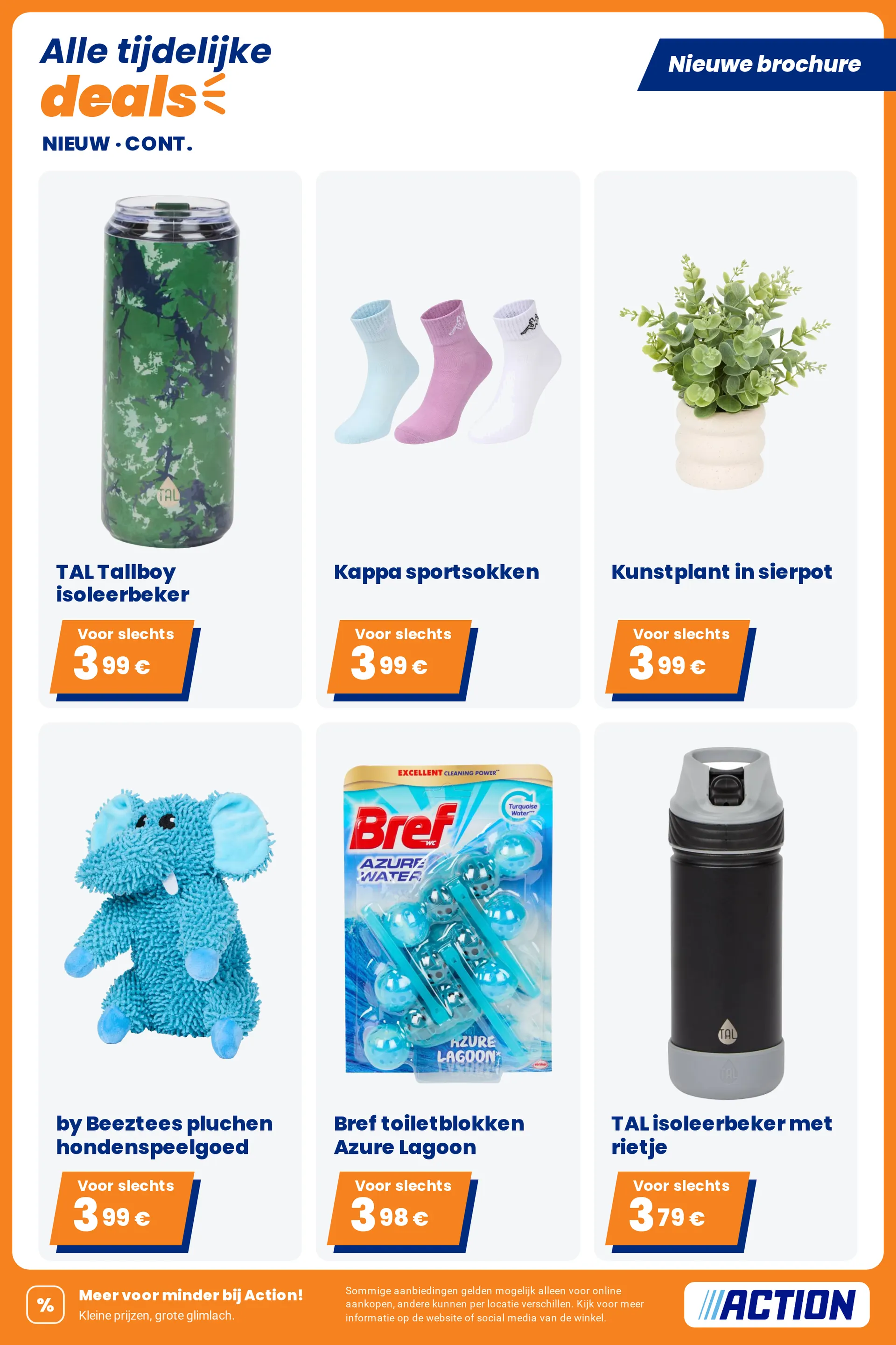 Ontdek alle acties van deze week! van 25 augustus tot 8 september 2026 - Folder pagina 10