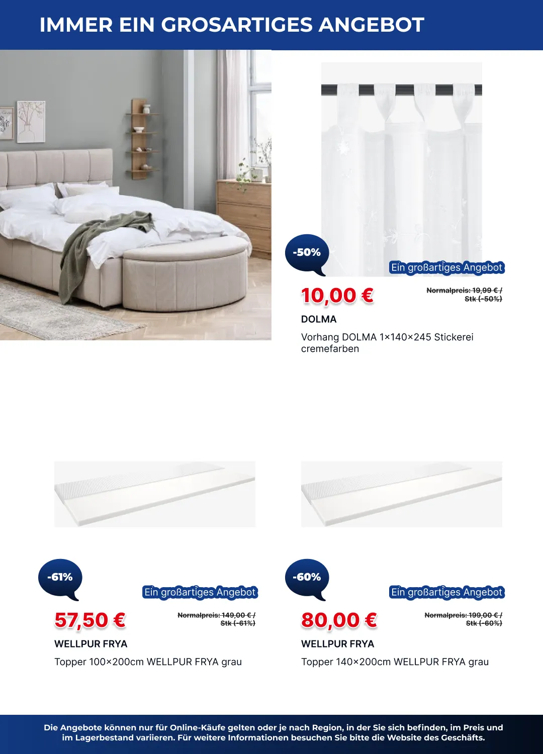 Immer ein großartiges Angebot von 18. August bis 2. September 2026 - Prospekt seite 10
