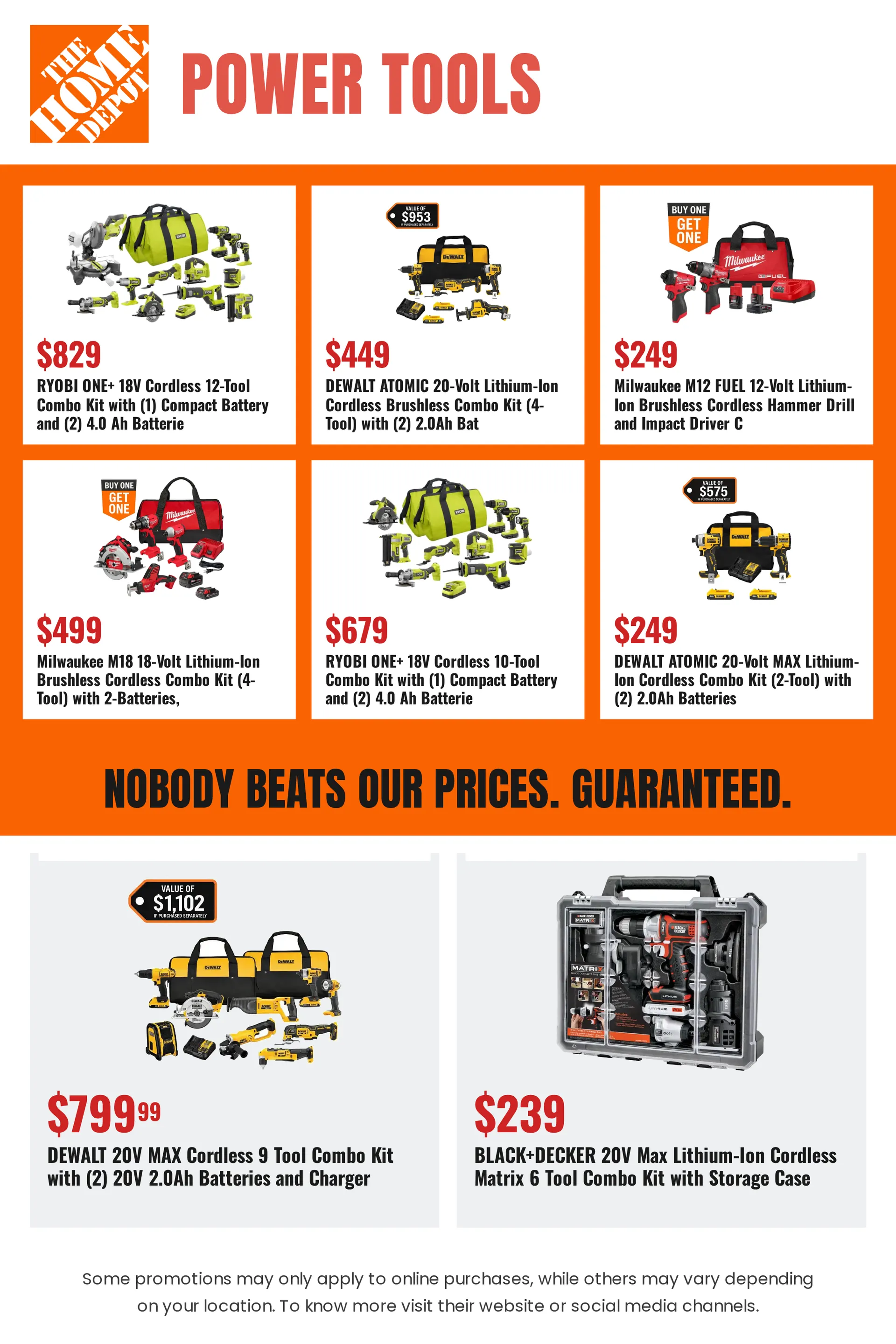 Weekly ad The Home Depot — Catálogo 2 — 2026-09-21 from September 21 to October 5 2026 - Page 10