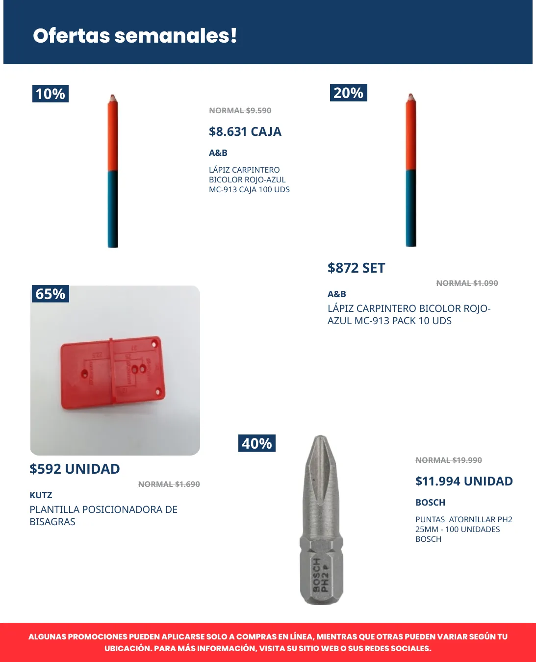 Catálogo de Ofertas semanales 21 de agosto al 5 de septiembre 2026 - Página 10