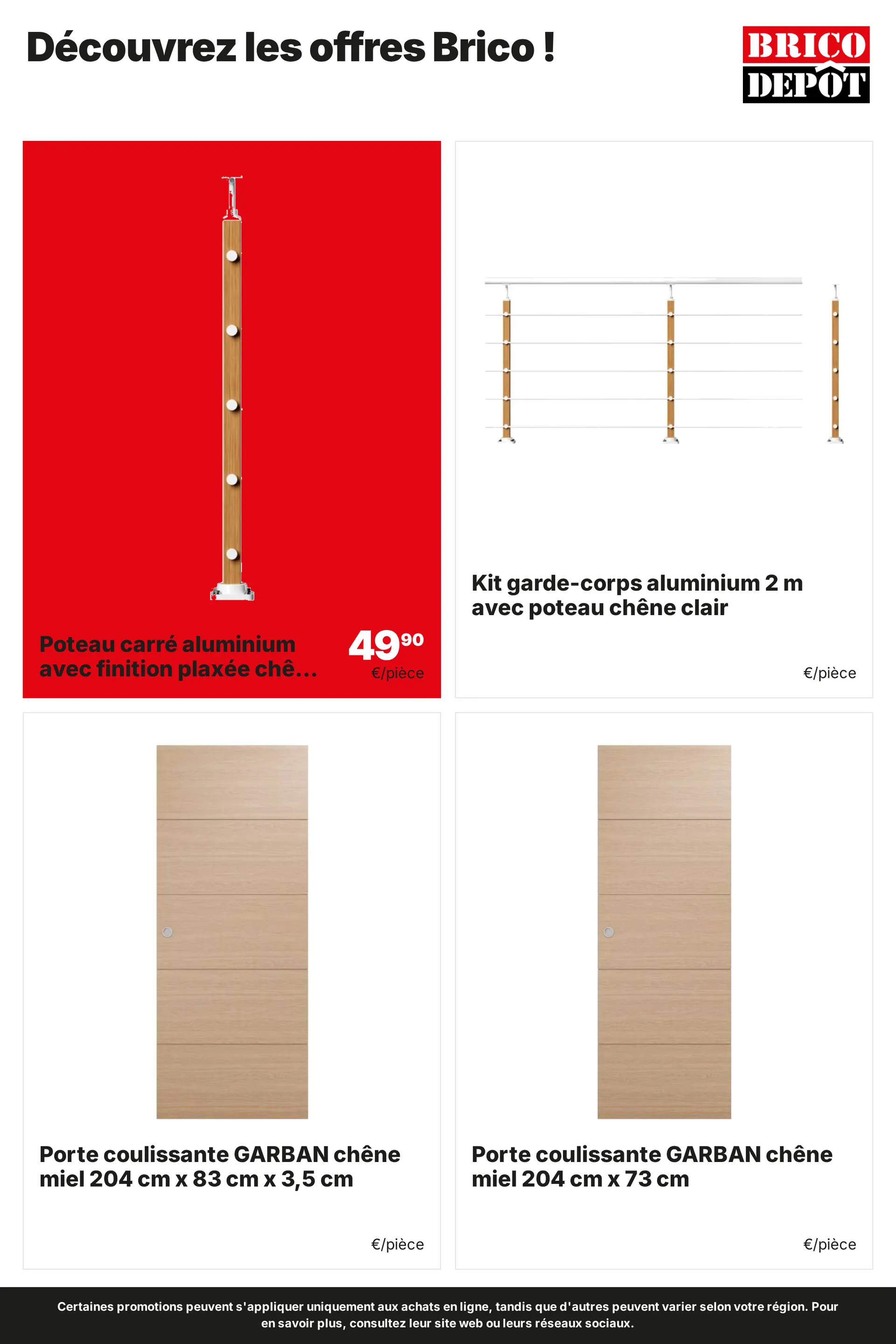 Brico Dépôt — 2026-09-06 du 6 septembre au 21 septembre 2026 - Catalogue page 10