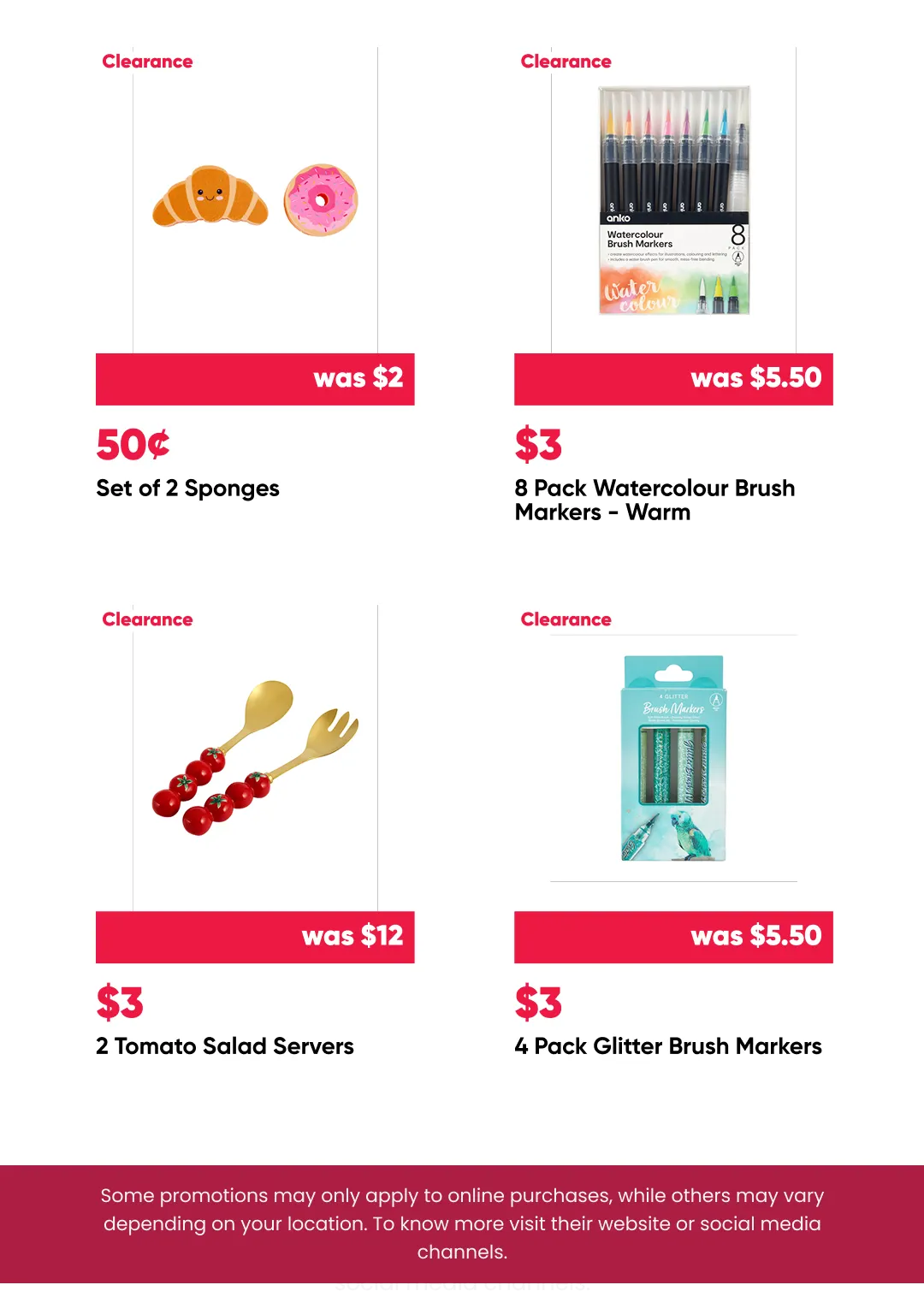 Home & Living Clearance from 22 July to 6 August 2026 - Catalogue Page 10