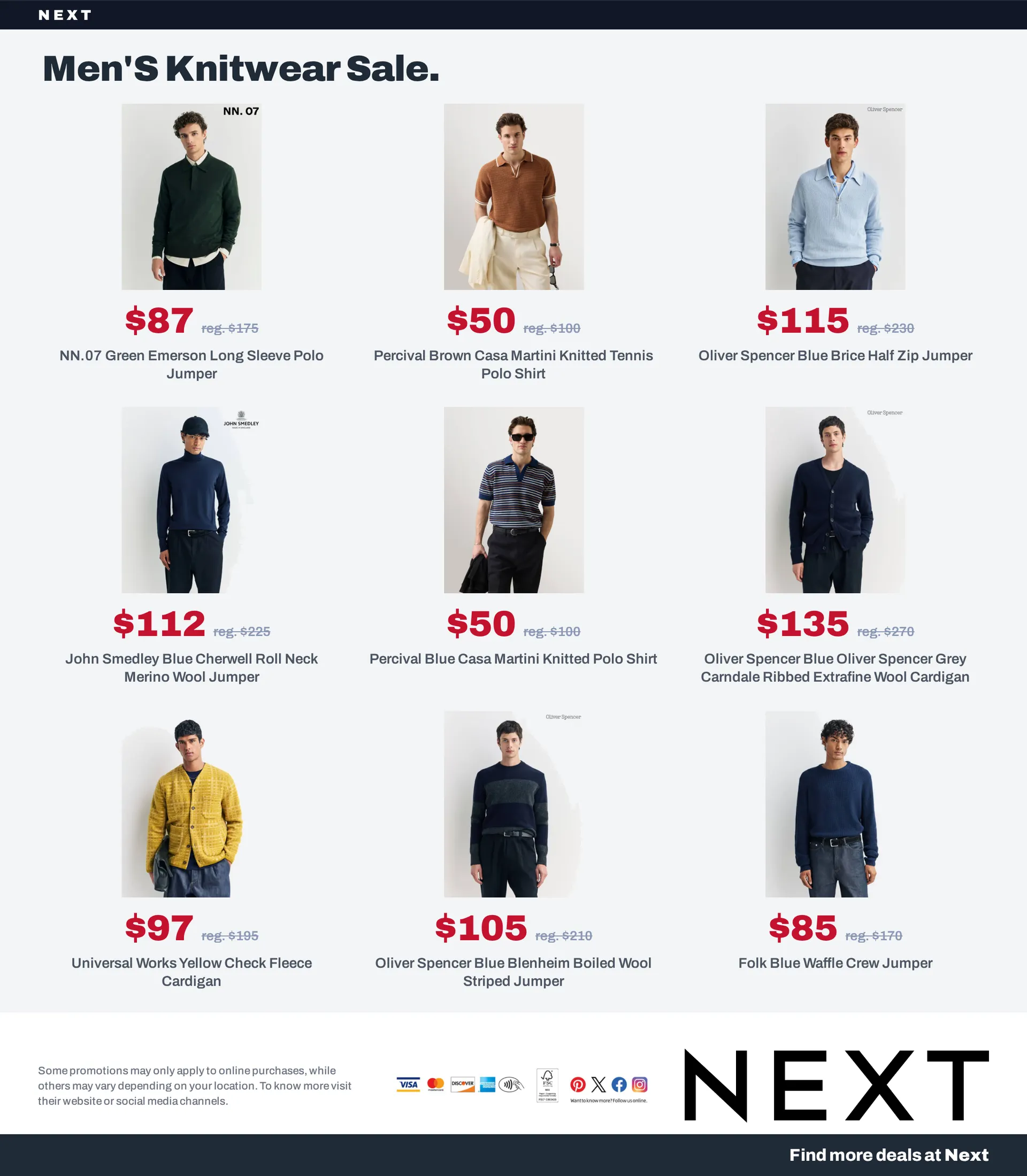 Next — Men — 2026-10-26 from 26 October to 17 November 2026 - Catalogue Page 10