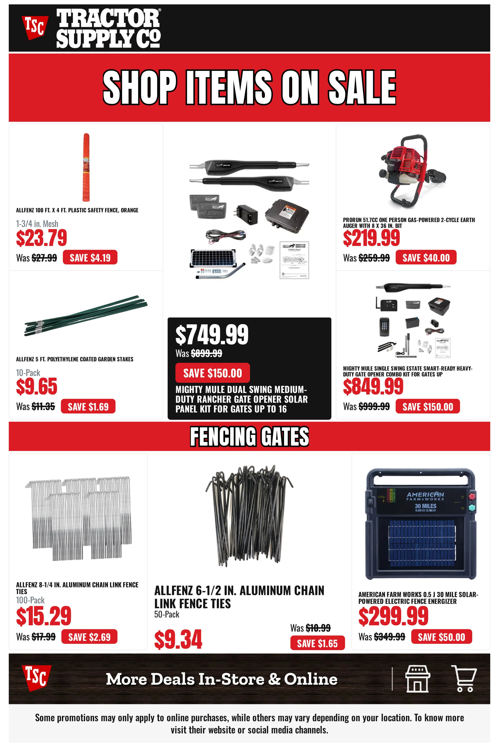 Weekly ad Tractor Supply Co. — Catálogo 2 — 2026-09-16 from September 16 to October 5 2026 - Page 10