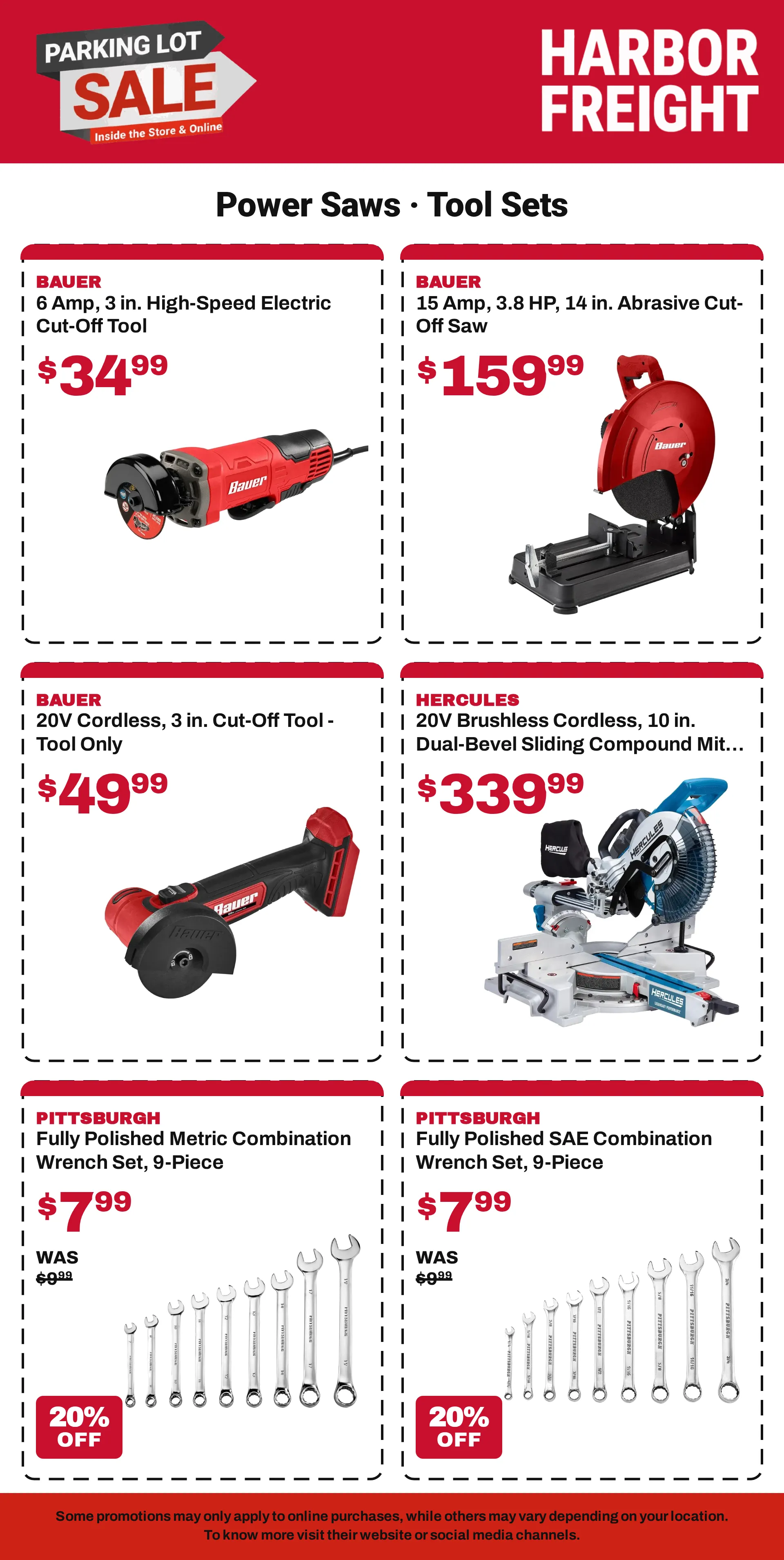 Weekly ad Harbor Freight — Catálogo 1 — 2026-10-26 from October 26 to November 9 2026 - Page 10