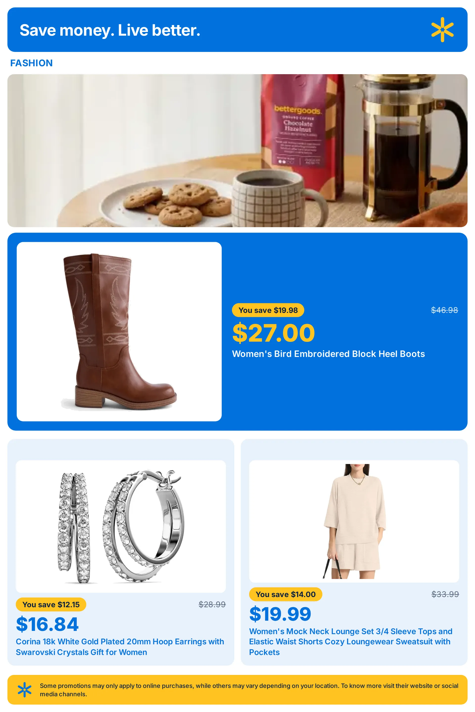 Weekly promotion Walmart — Catálogo 1 — 2026-10-21 spanning from October 21 to November 4 2026 - Page 10 for Catalogue 365