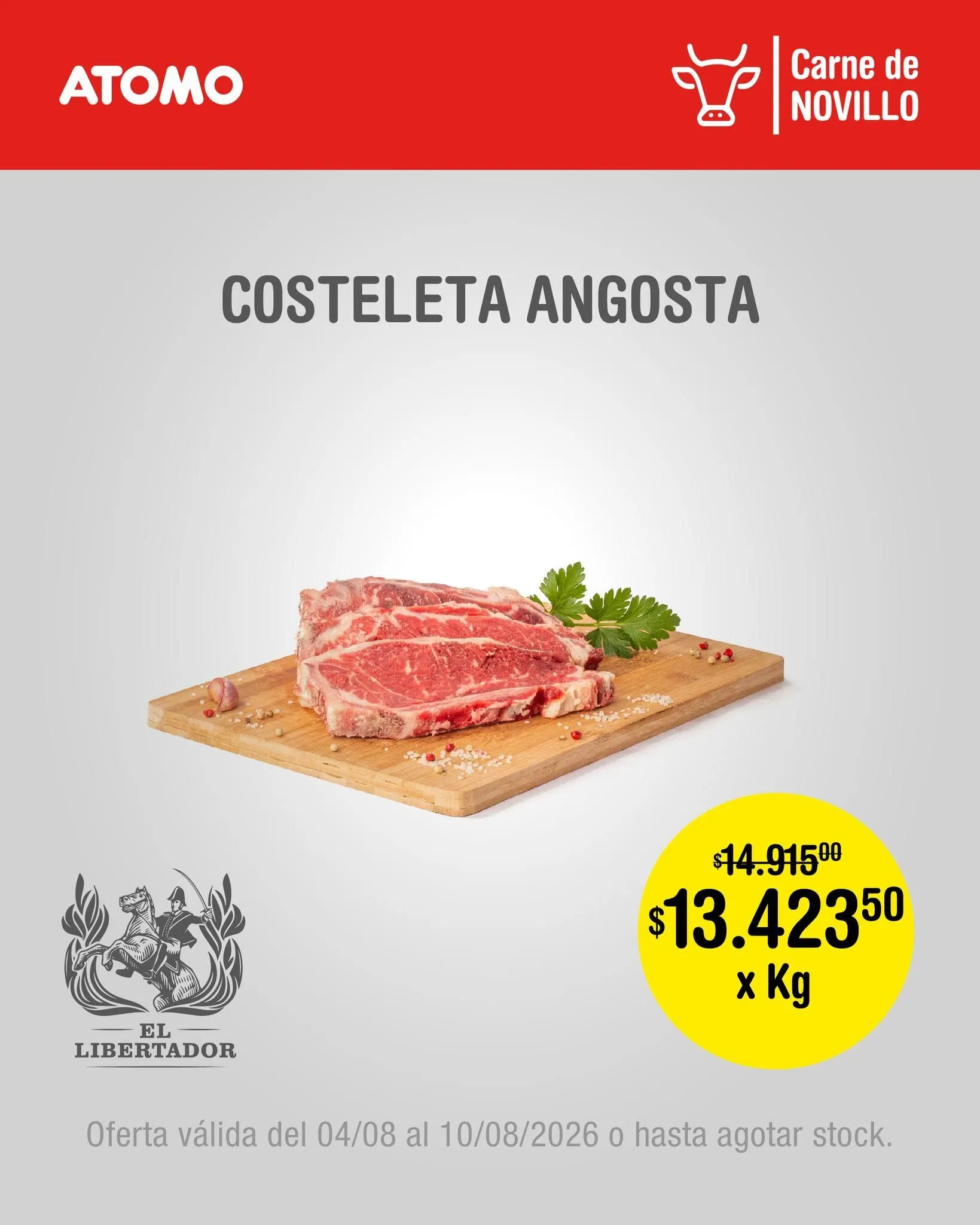 Ofertas de Atomo — 2026-08-06 6 de agosto al 10 de agosto 2026 - Página 10 del catálogo