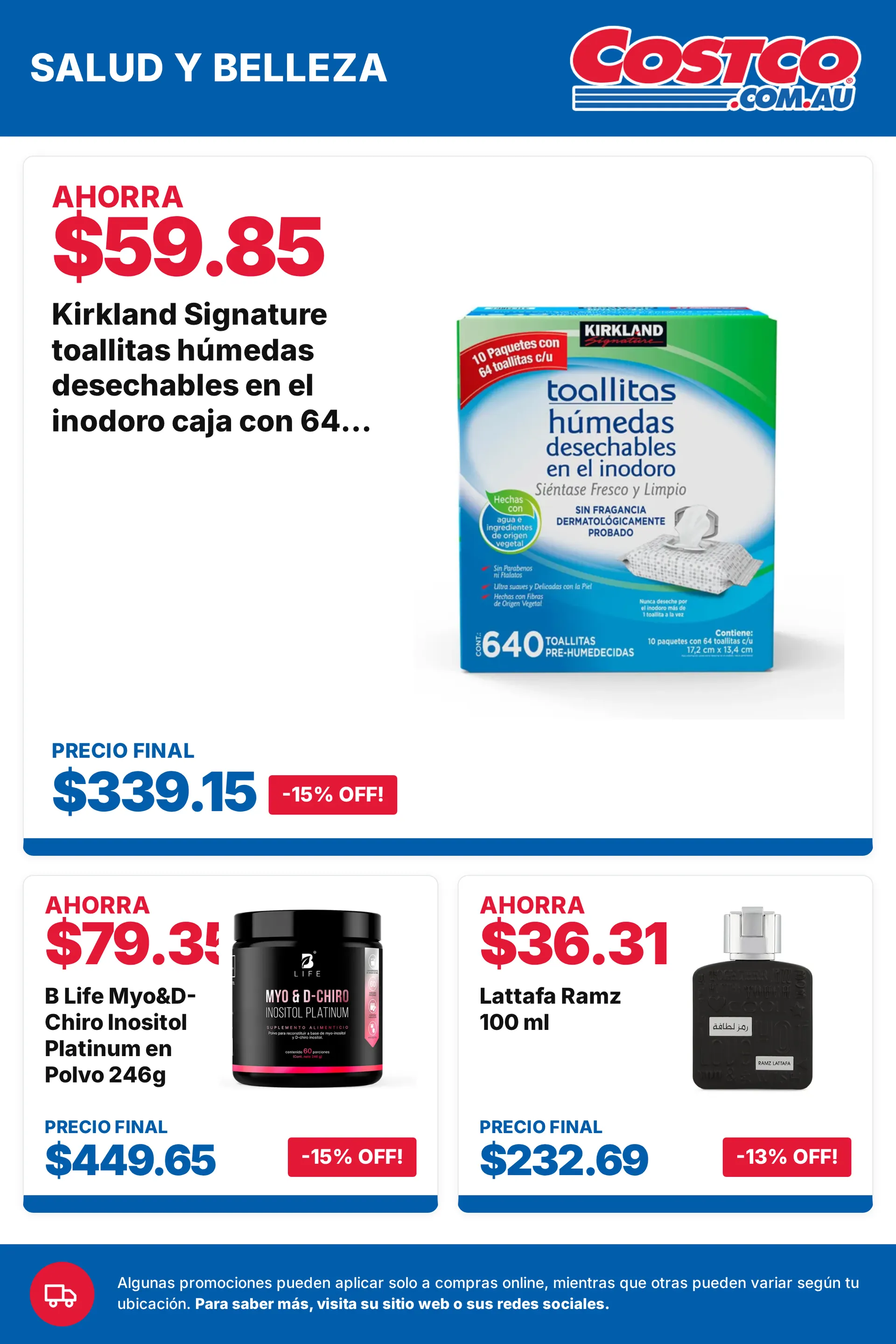 Catálogo de Costco — Catálogo 2 — 2026-10-15 15 de octubre al 23 de octubre 2026 - Pagina 10