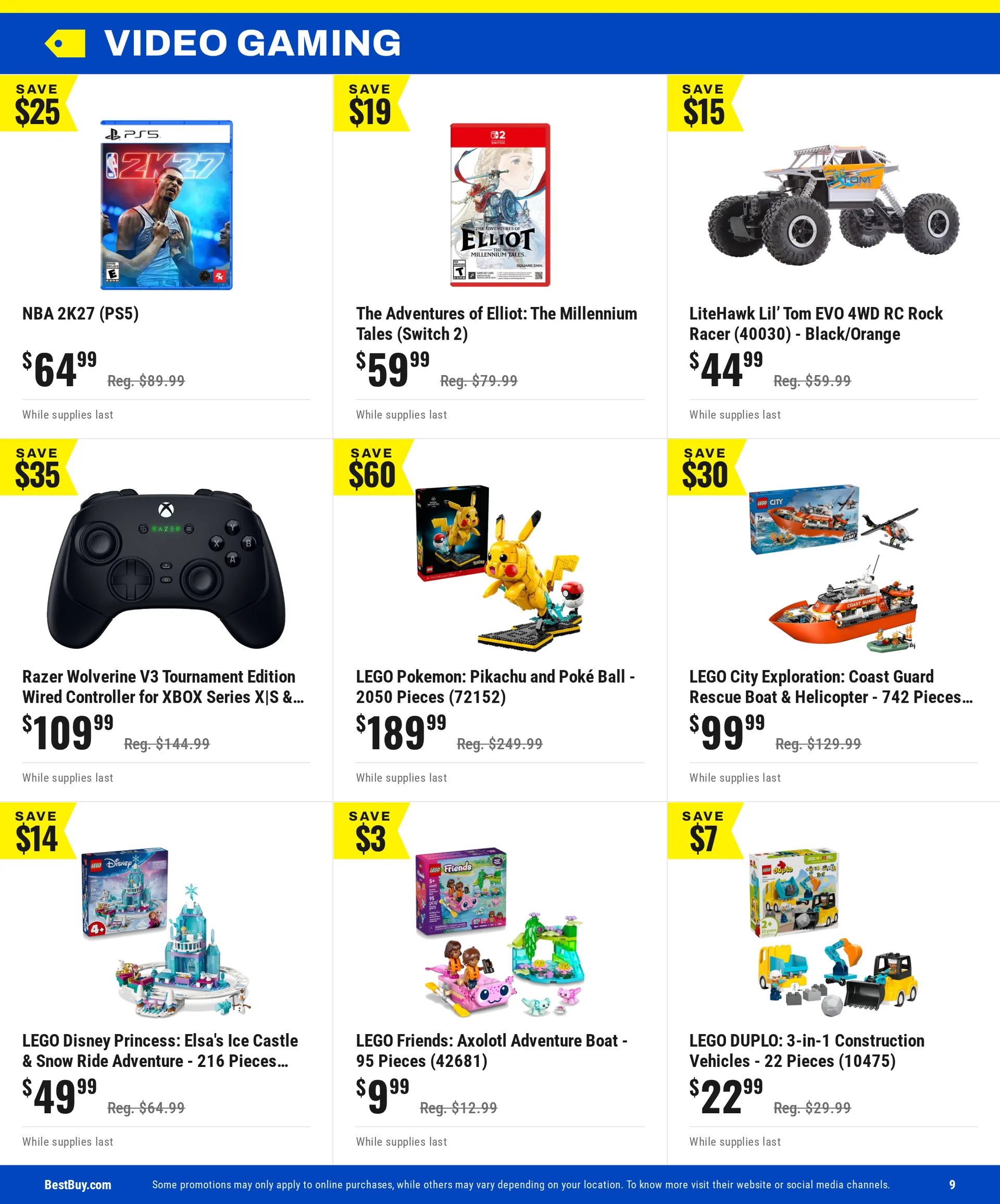 Best Buy — 2026-10-19 from October 19 to November 3 2026 - flyer page 10