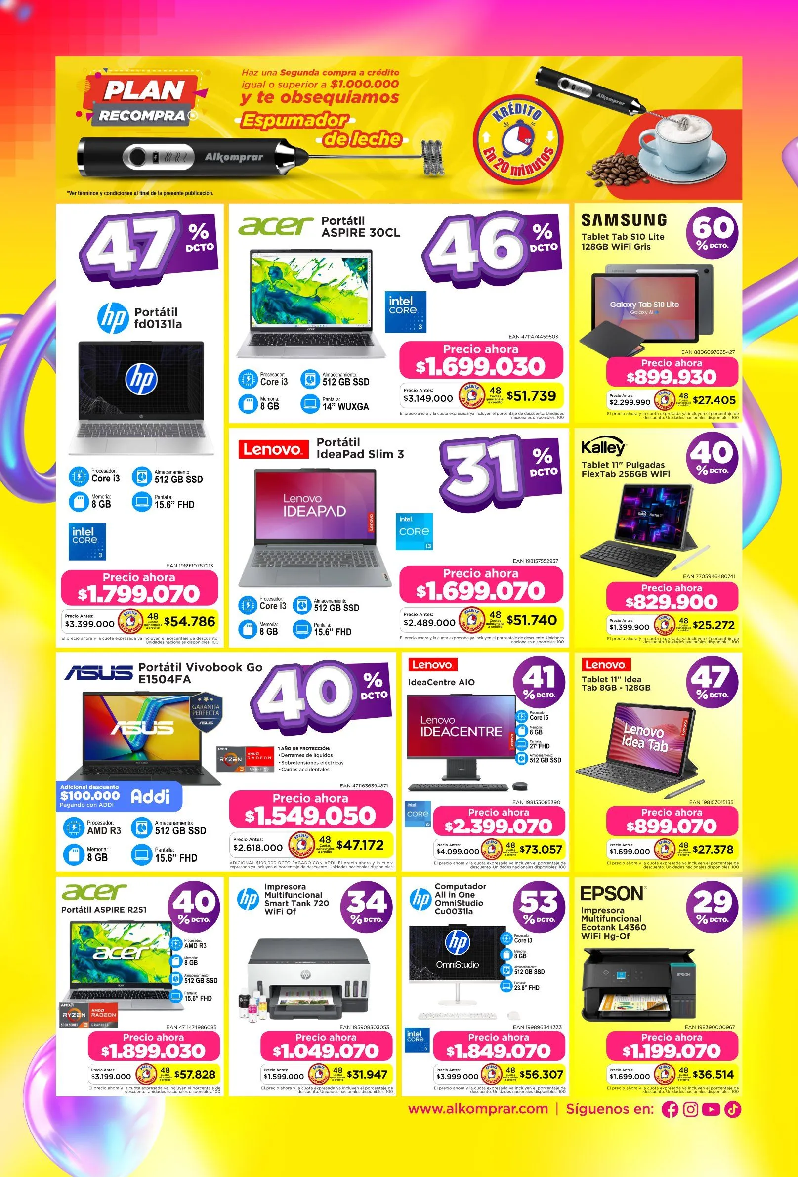 Catalogo de Alkomprar — 2026-08-19 15 de agosto al 21 de agosto 2026 - Pag 10
