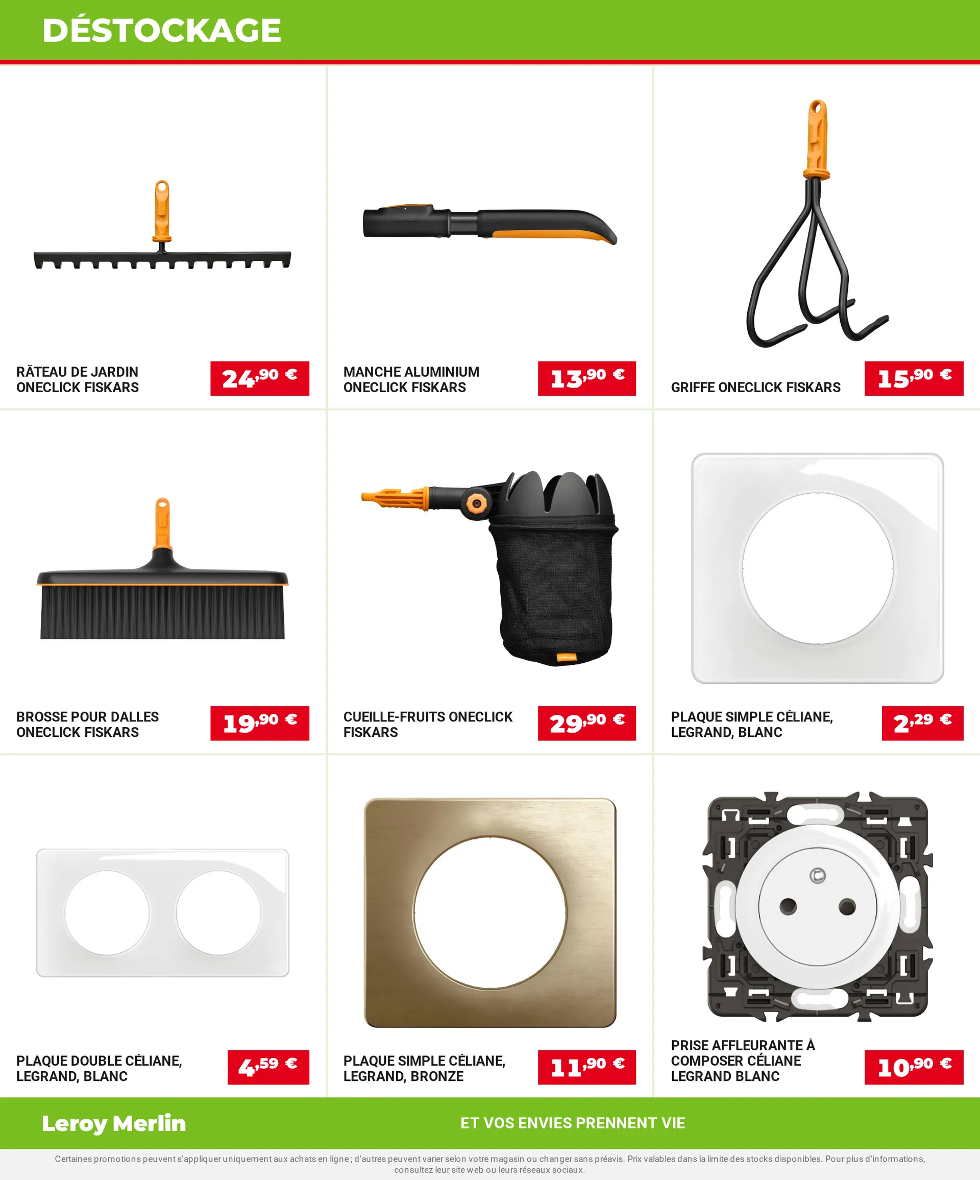 Leroy Merlin — 2026-09-25 du 25 septembre au 2 octobre 2026 - Catalogue page 10