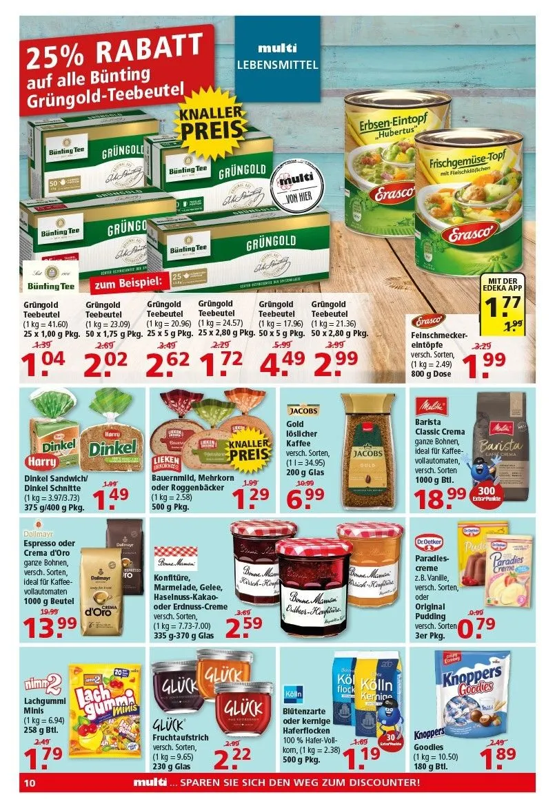 Multi Markt — 2026-08-28 von 28. August bis 2. September 2026 - Prospekt seite 10