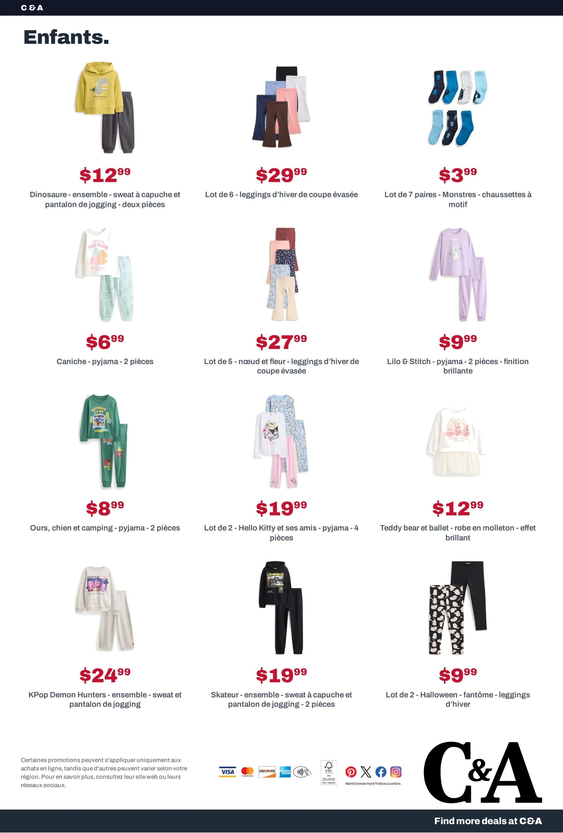 C&A — 2026-10-14 du 14 octobre au 28 octobre 2026 - Catalogue page 10