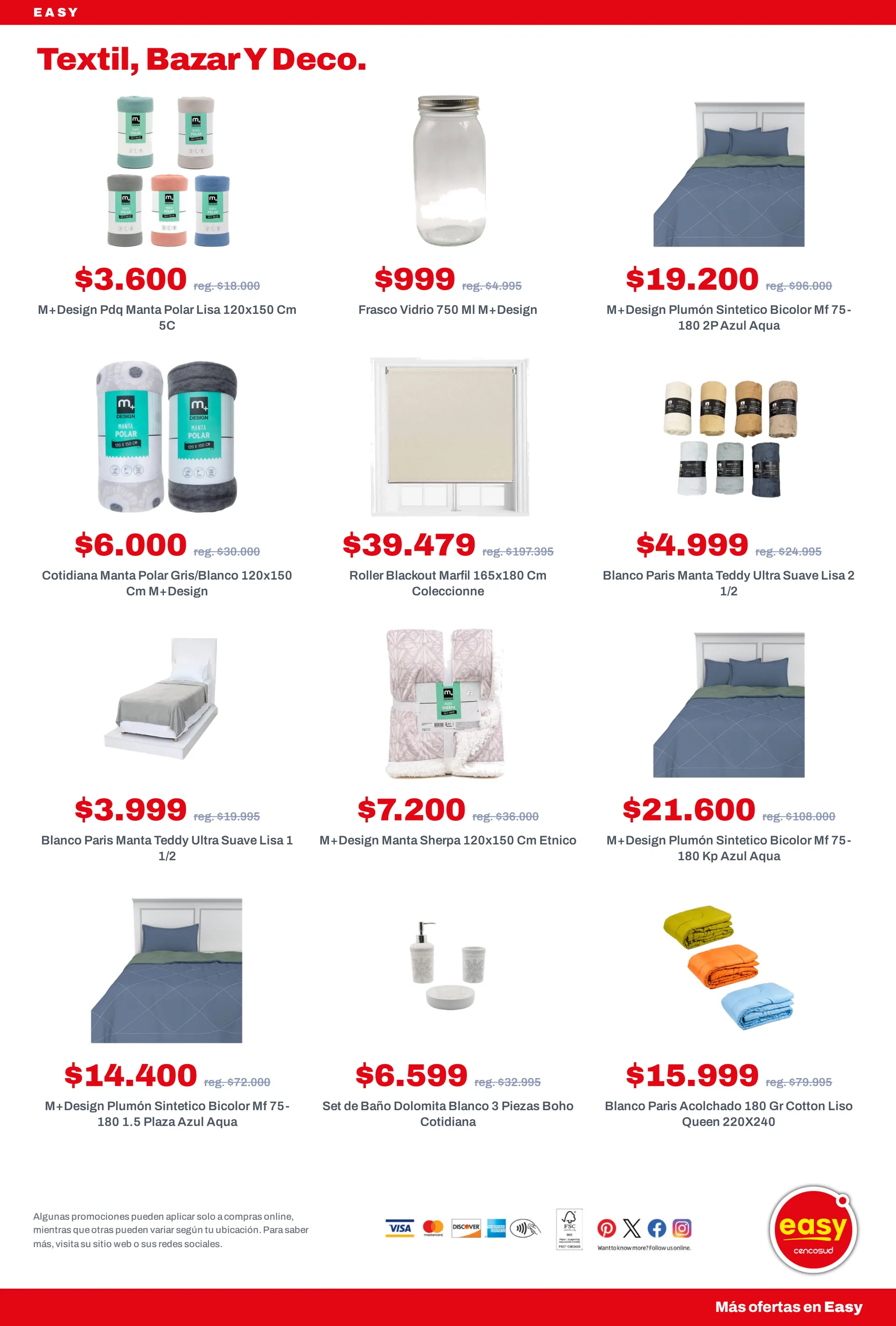 Ofertas de Easy — 2026-10-30 30 de octubre al 13 de noviembre 2026 - Página 10 del catálogo