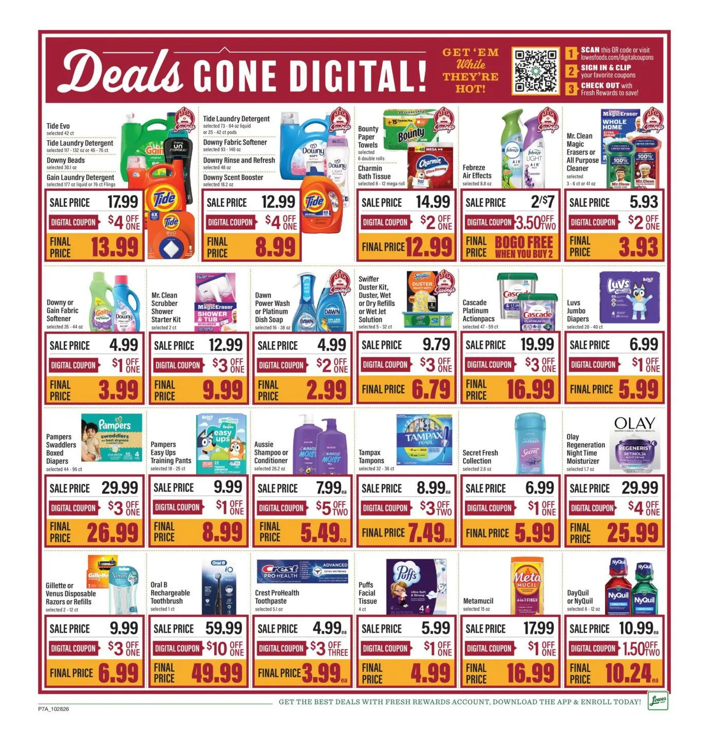 Weekly ad Lowes Foods — 2026-10-28 from October 28 to November 3 2026 - Page 10