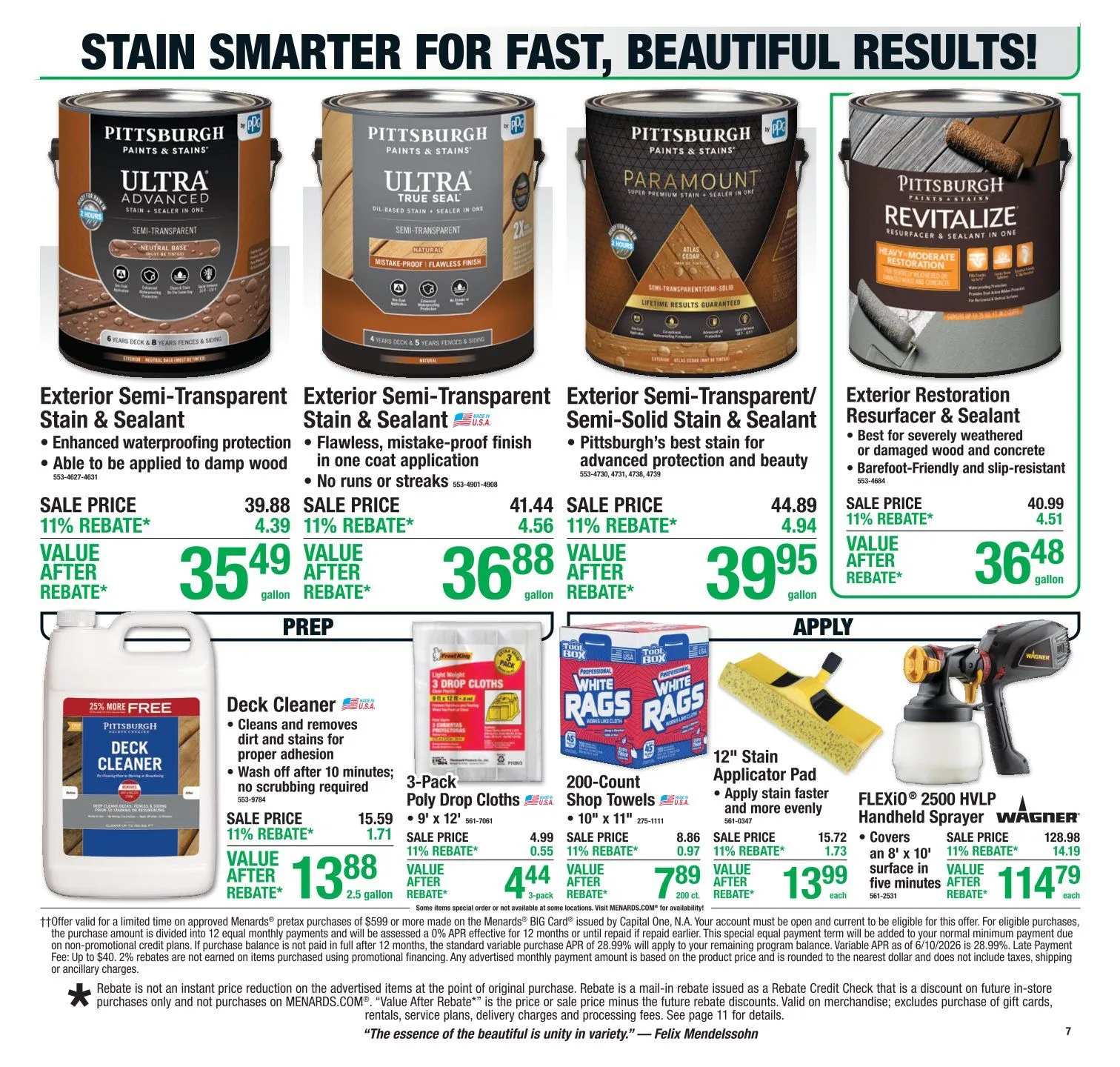 Weekly ad Menards — 2026-07-08 from July 8 to July 19 2026 - Page 10