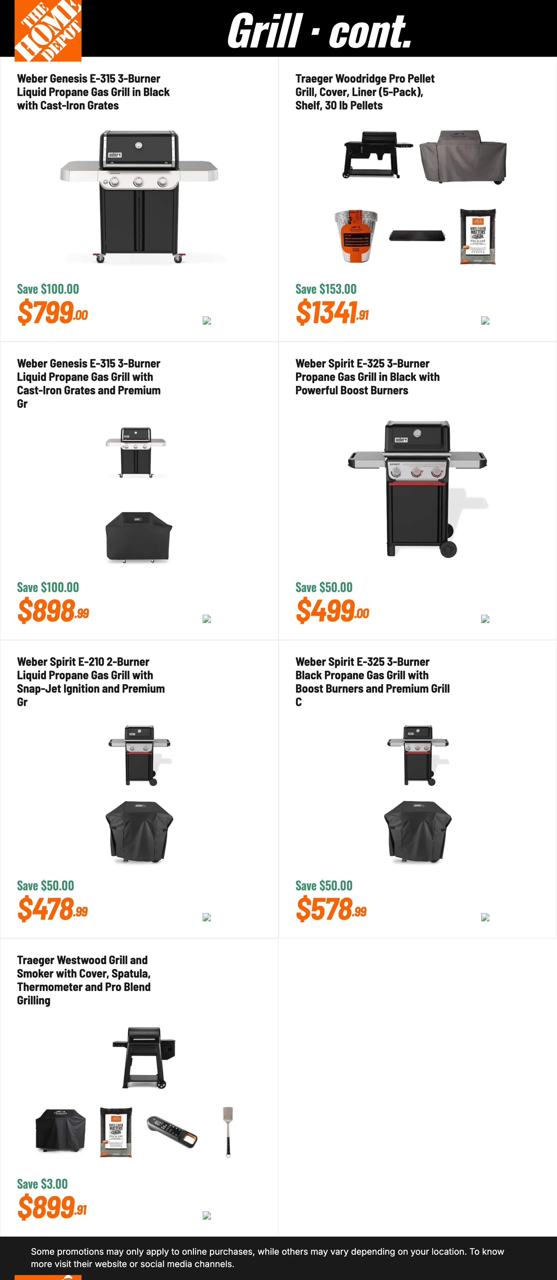 Weekly ad The Home Depot (US) — 2026-07-02 from July 2 to July 9 2026 - Page 10