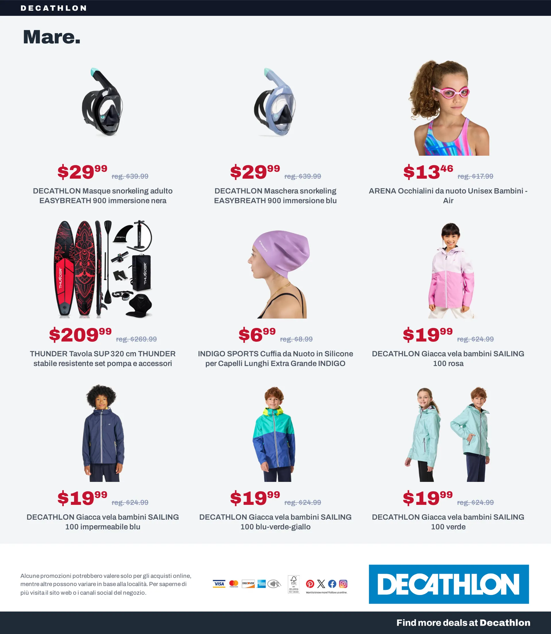 Decathlon — 2026-10-09 da 9 ottobre a 16 ottobre di 2026 - Pagina del volantino 10