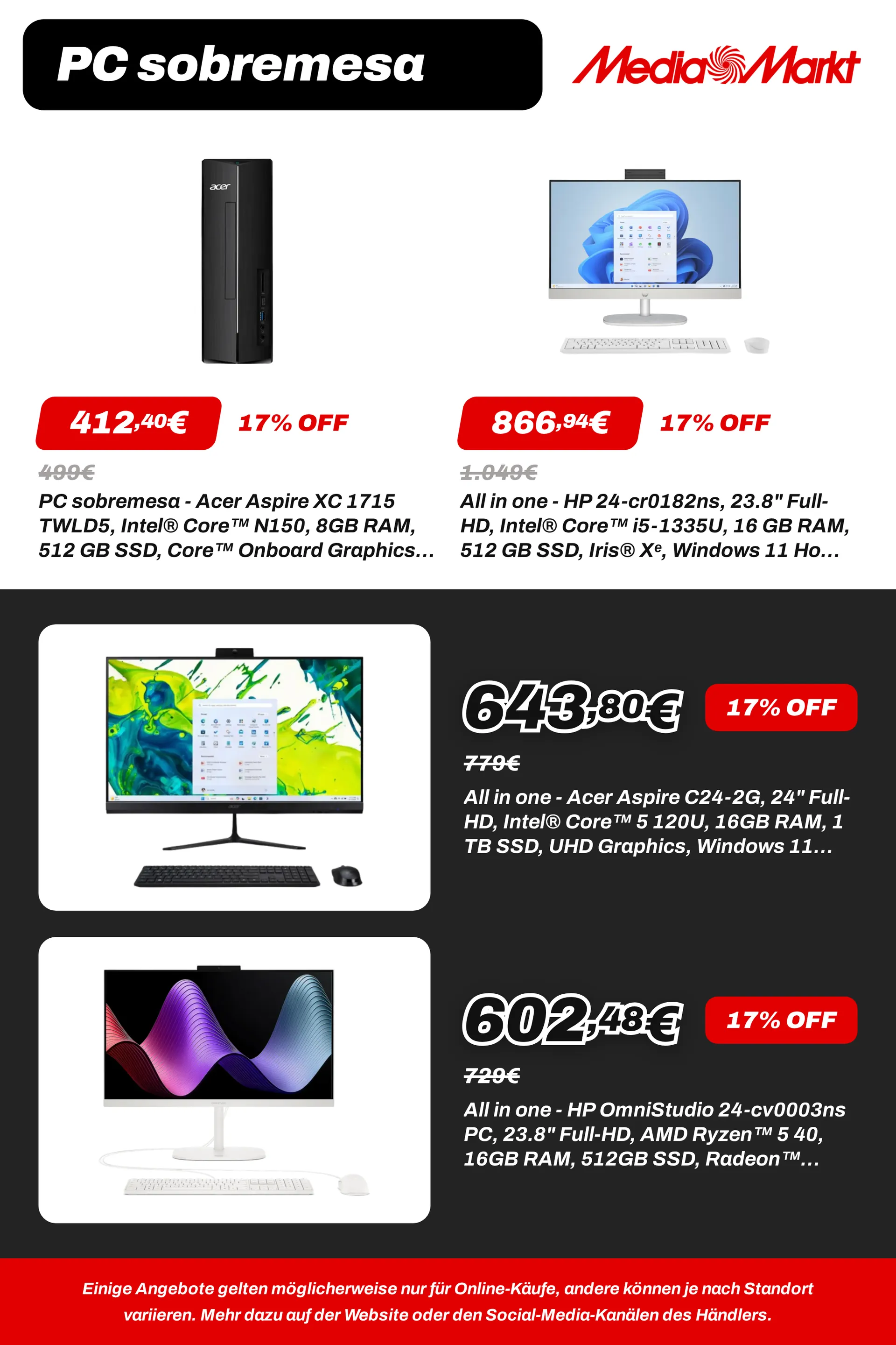 MediaMarkt — 2026-10-05 von 5. Oktober bis 20. Oktober 2026 - Flugblätt seite  10