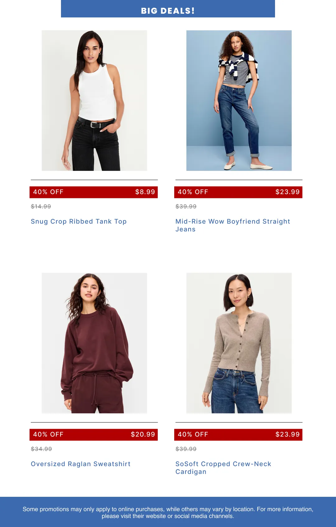 Weekly ad Old Navy — 2026-09-23 from September 23 to October 8 2026 - Page 10