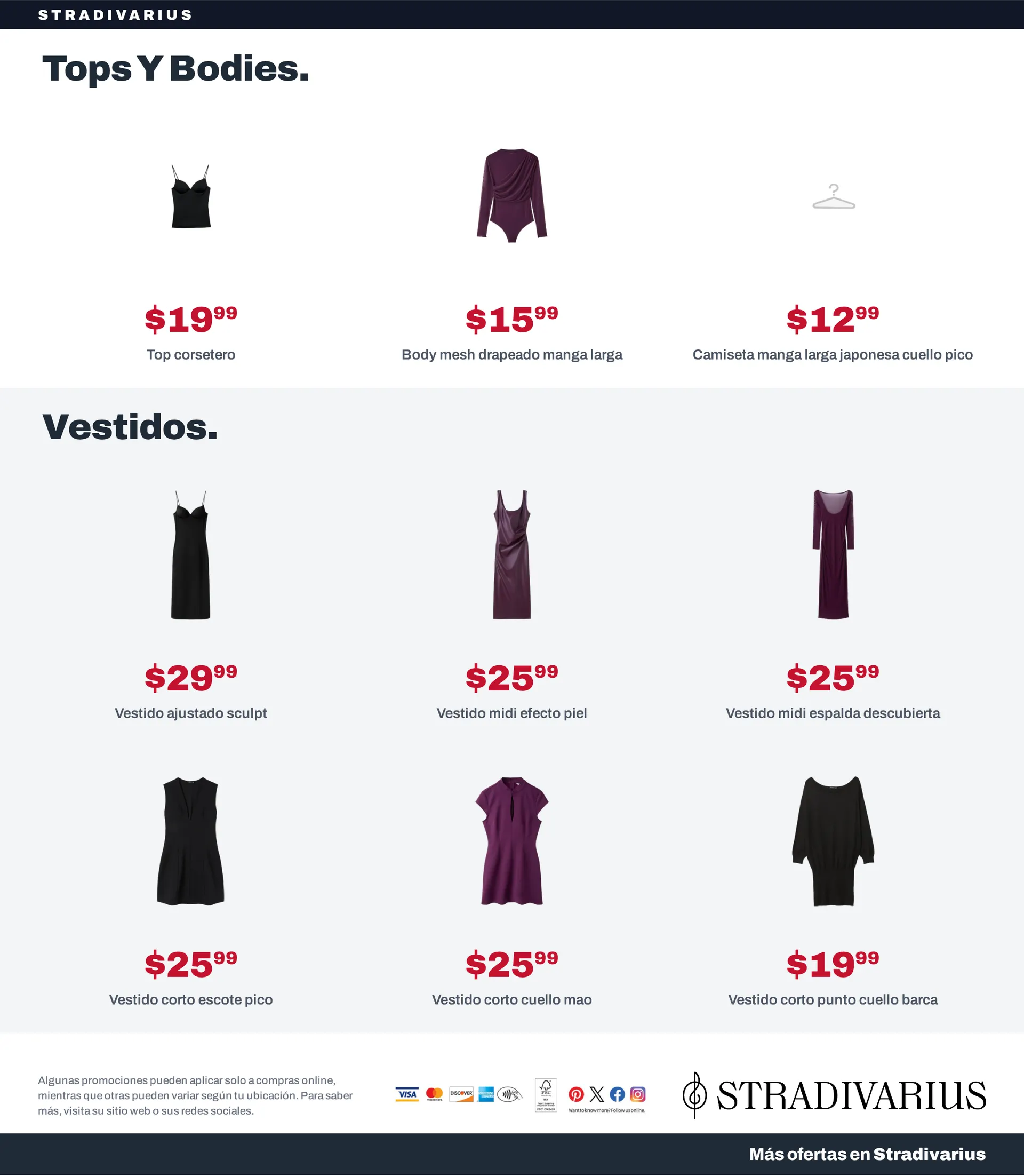 Catálogo de Stradivarius — 2026-10-13 13 de octubre al 20 de octubre 2026 - Página 10