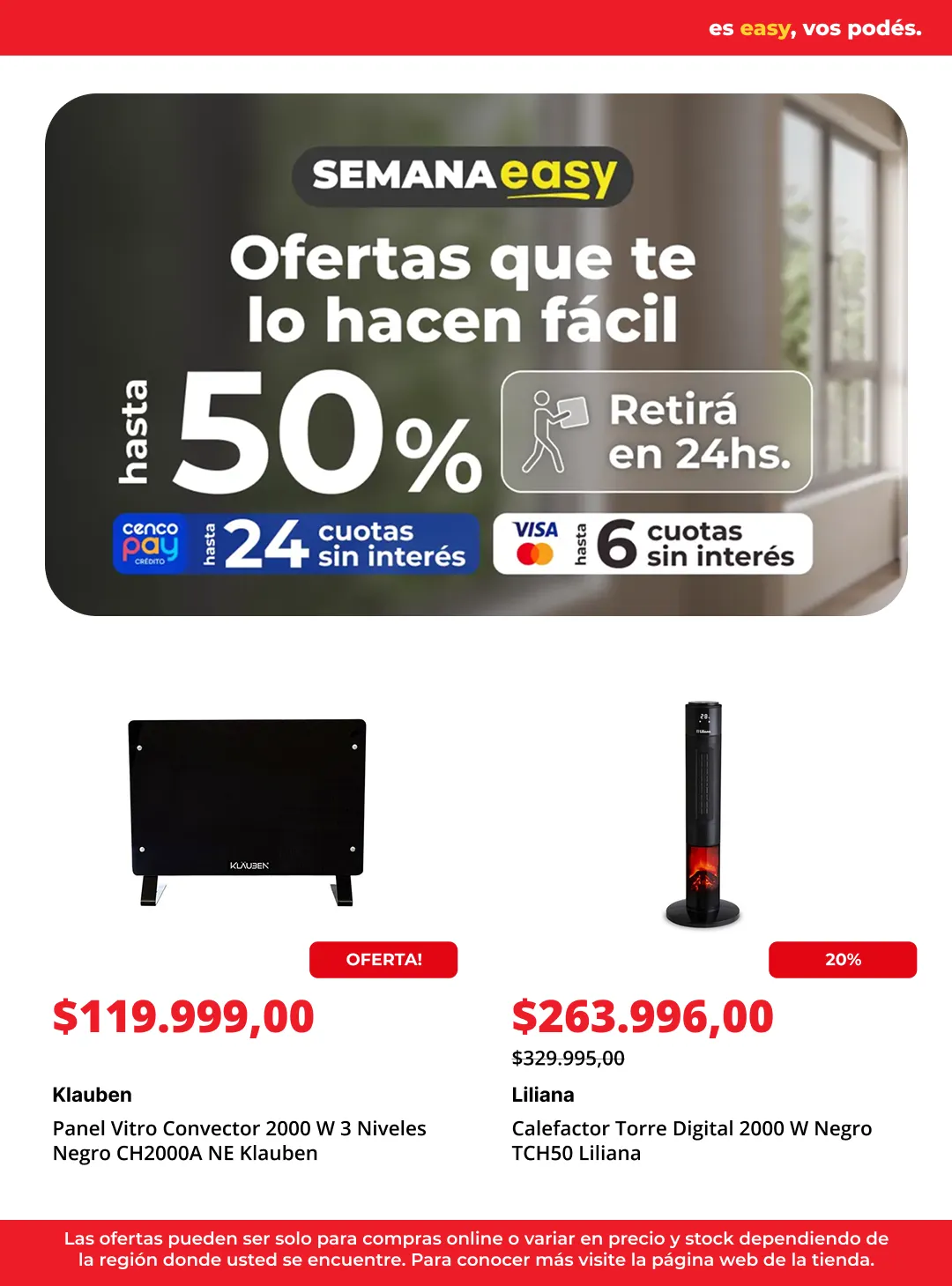Ofertas de Liquidación de invierno 10 de agosto al 25 de agosto 2026 - Página 10 del catálogo