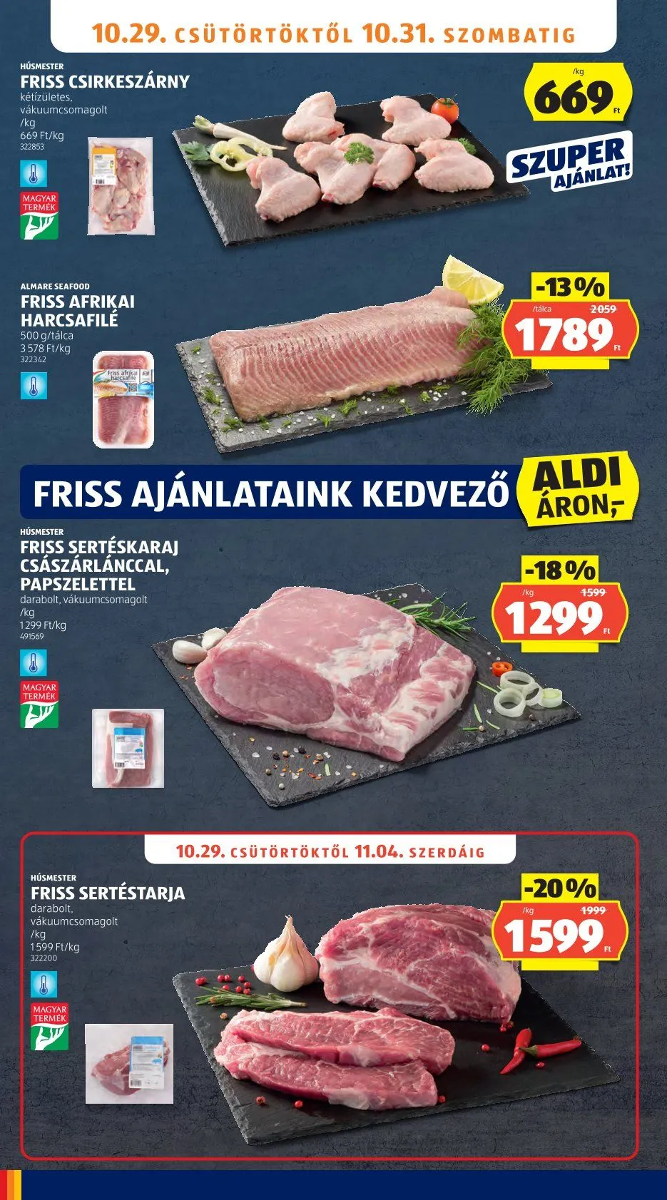 Katalógus Aldi — 2026-10-26 október 29.-tól november 4.-ig 2026. - Oldal 10