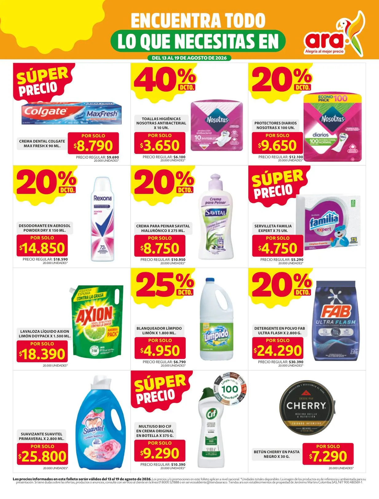 Catalogo de Ara — 2026-08-13 13 de agosto al 19 de agosto 2026 - Pag 10