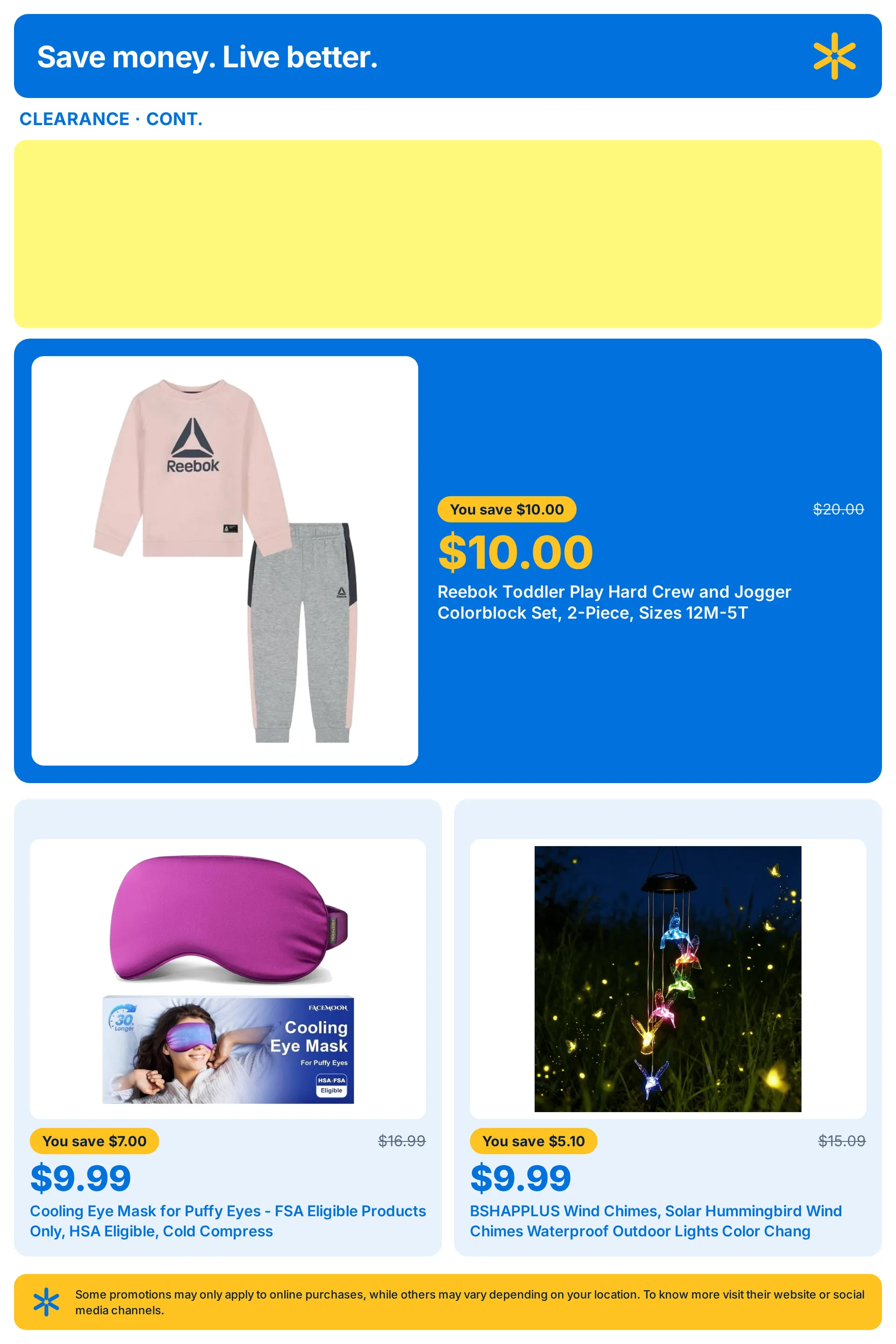 Weekly promotion Weekly Deals! spanning from August 24 to September 7 2026 - Page 10 for Catalogue 365