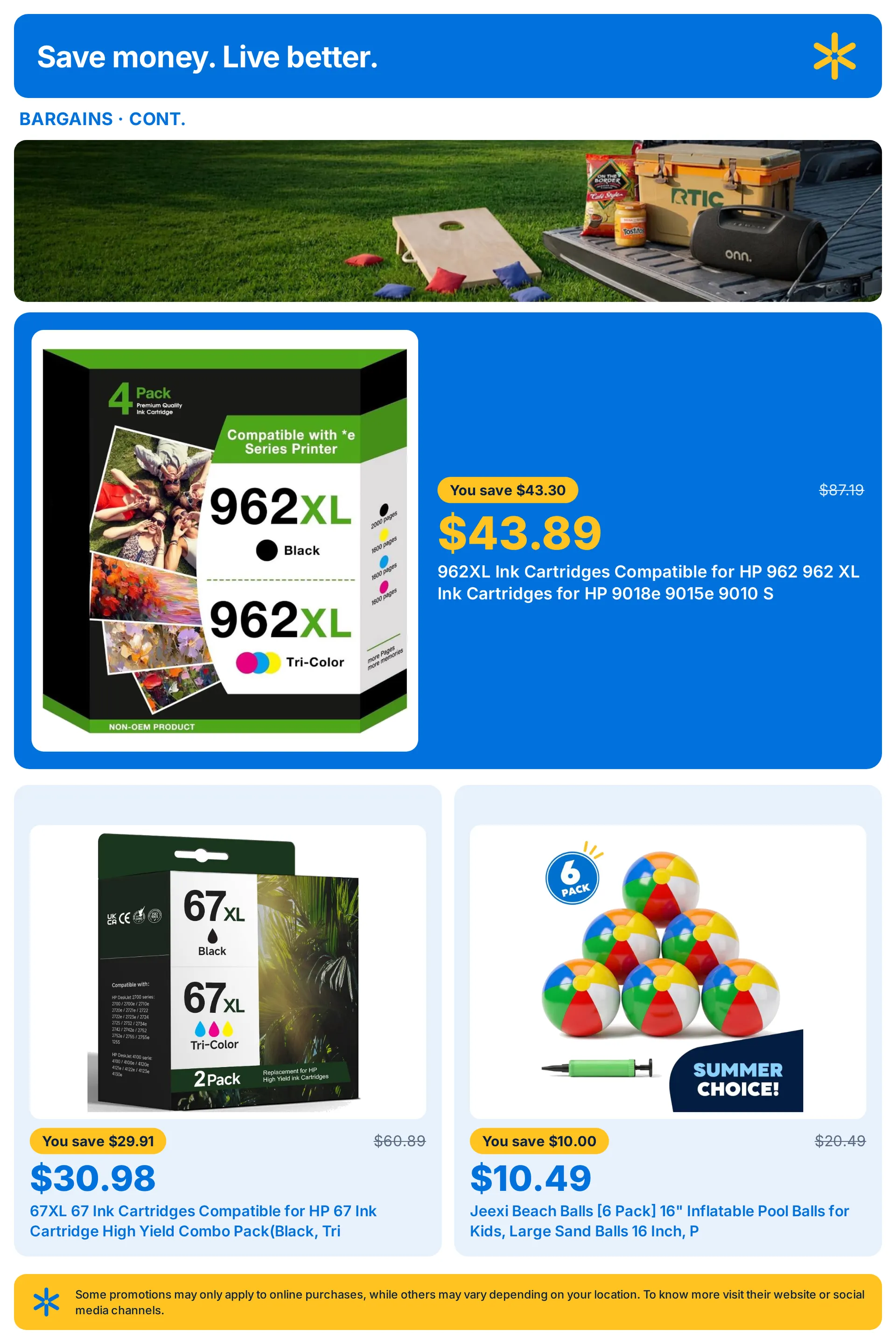Weekly ad Walmart — 2026-09-02 from September 2 to September 14 2026 - Page 10