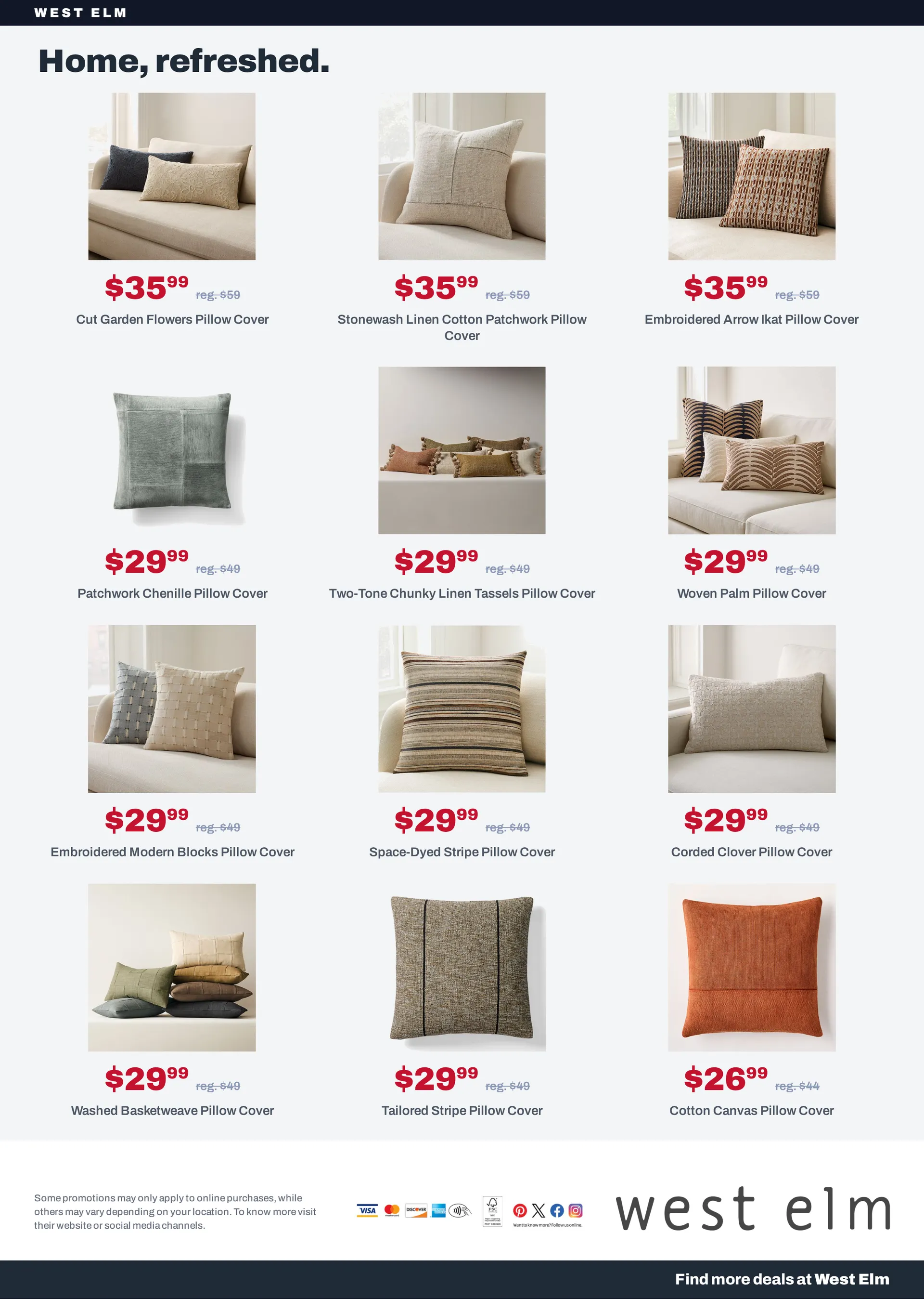 Weekly ad West Elm — 2026-10-30 from October 30 to November 6 2026 - Page 10
