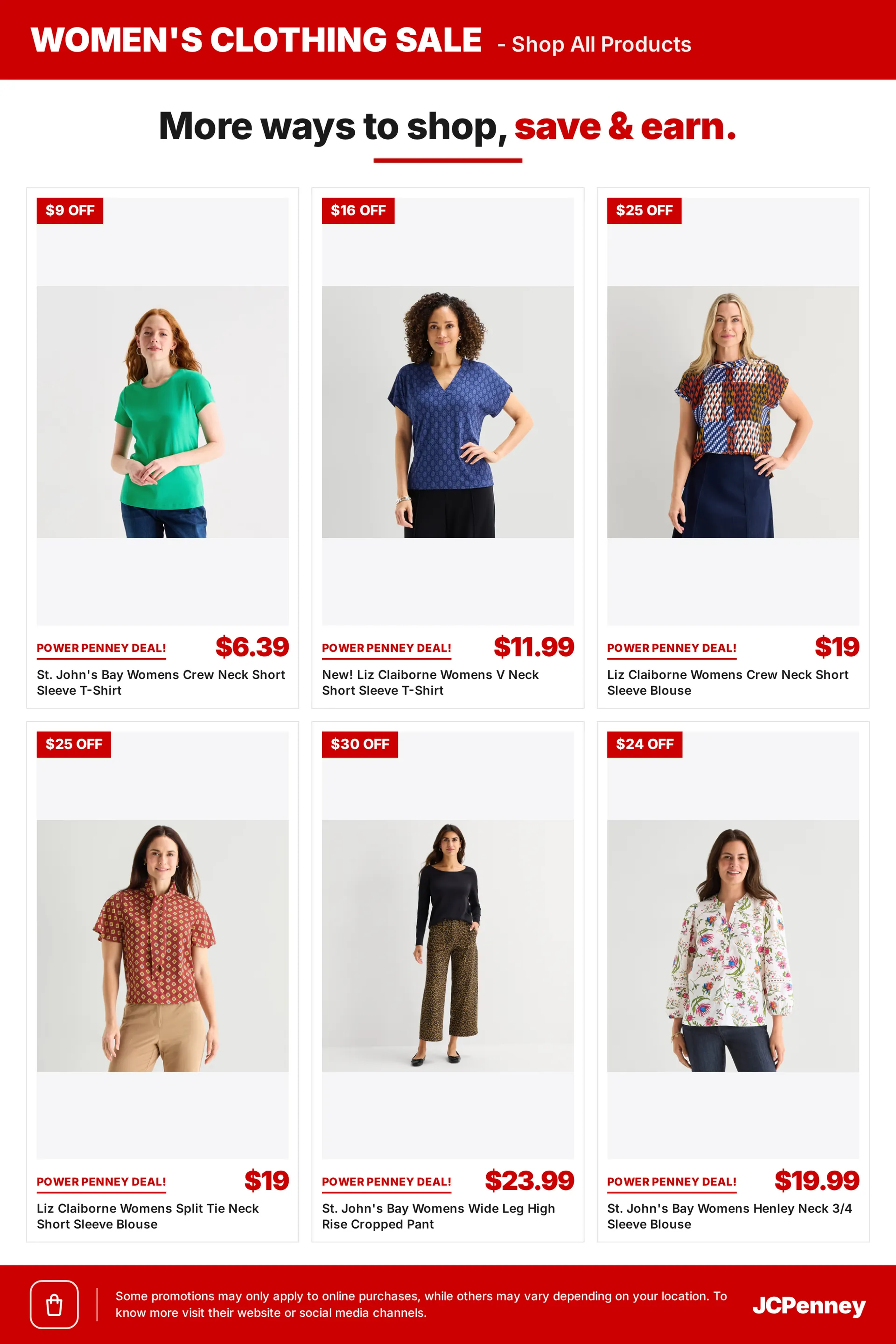 Weekly ad JCPenney — Catálogo 1 — 2026-09-18 from September 18 to October 5 2026 - Page 10