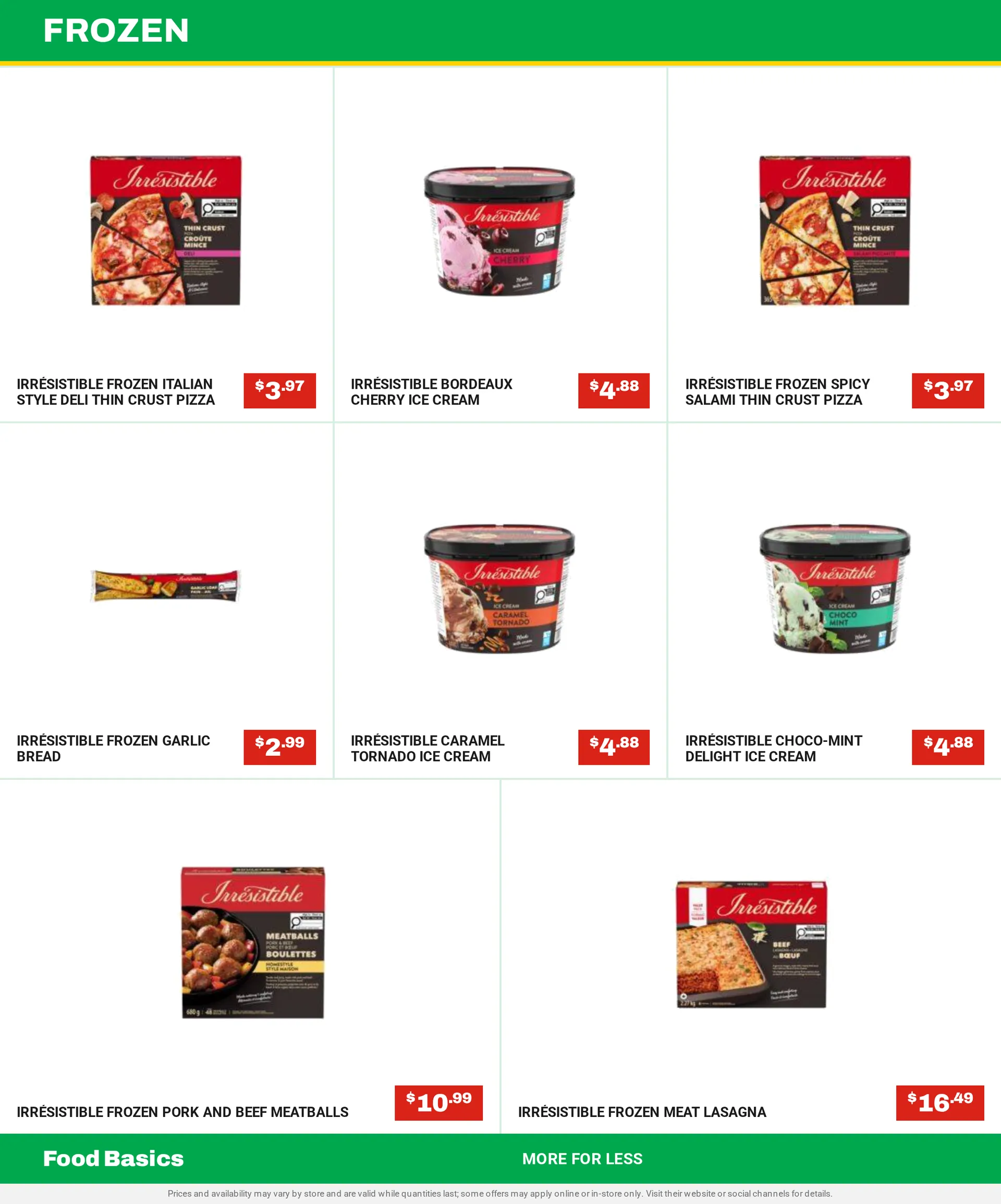 Food Basics — 2026-07-30 from July 30 to August 6 2026 - flyer page 10