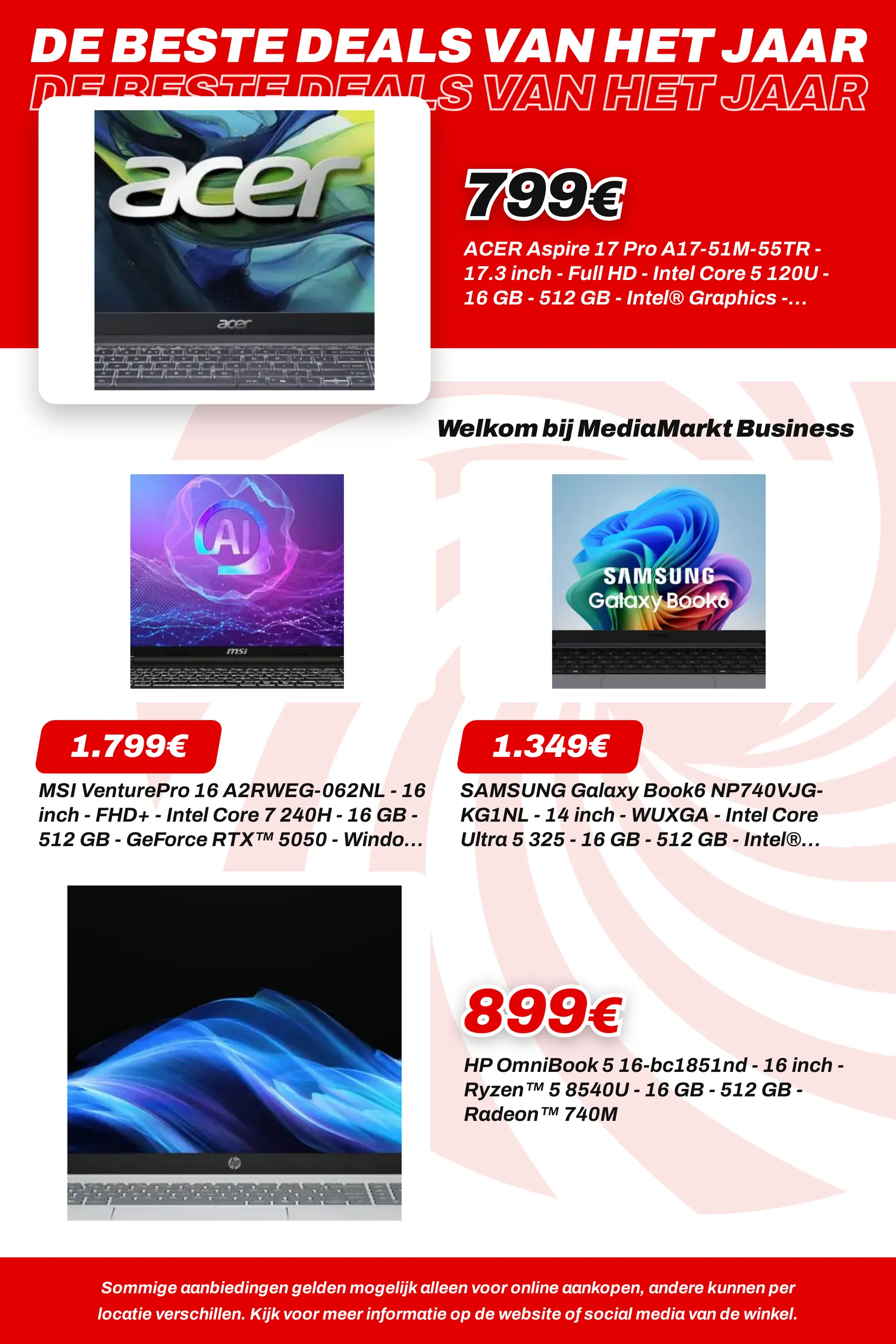 MediaMarkt — 2026-09-08 van 8 september tot 23 september 2026 - Folder pagina 10