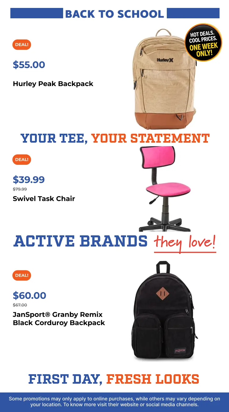 Weekly ad Back to School Savings from July 16 to August 3 2026 - Page 10