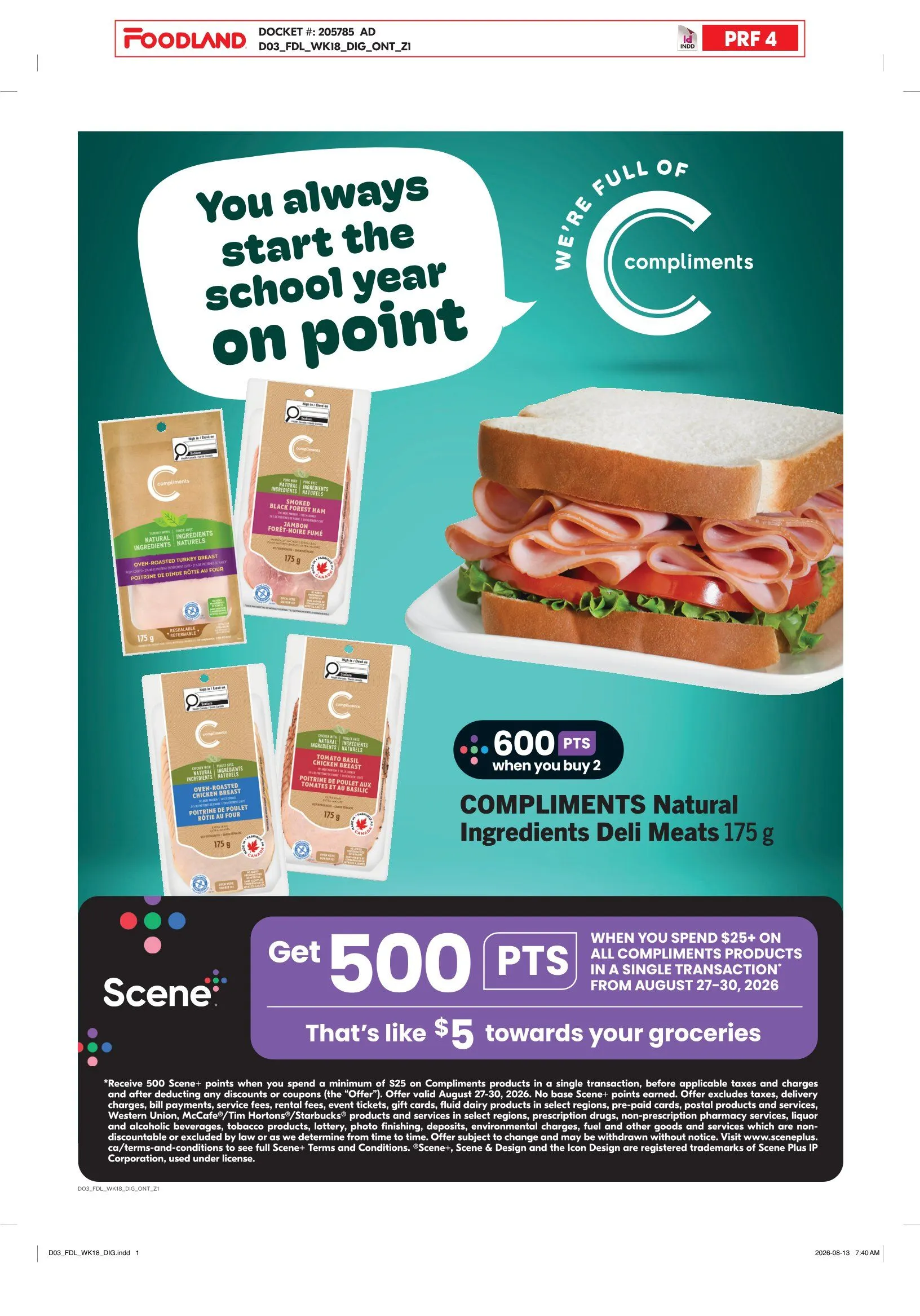 Foodland — 2026-09-01 from August 27 to September 2 2026 - flyer page 10