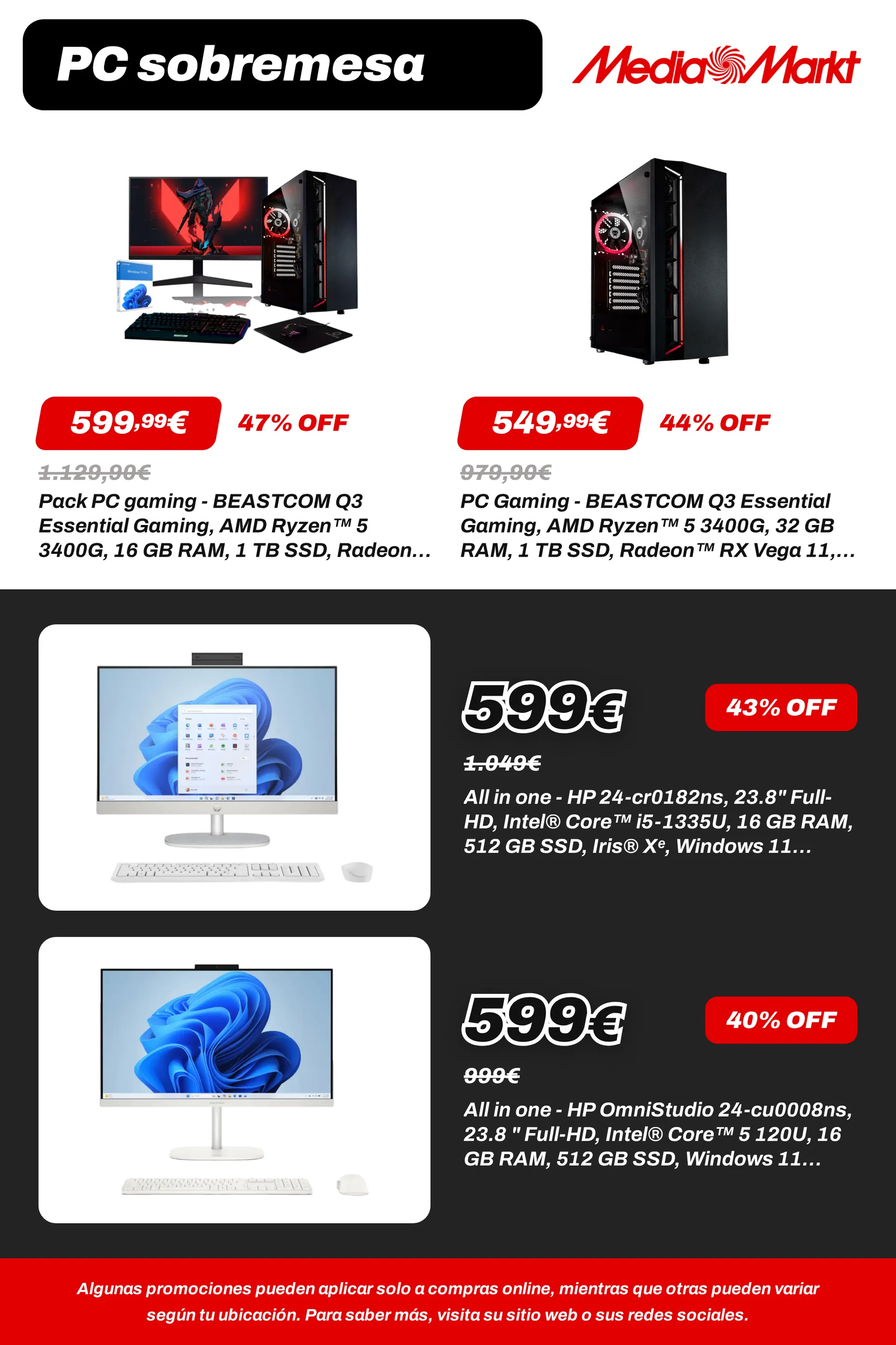Catálogo de MediaMarkt — Portatiles — 2026-09-14 14 de septiembre al 5 de octubre 2026 - Página 10