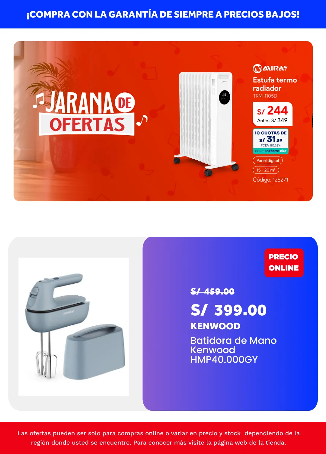 Catalogo de Jarana de Ofertas! 24 de julio al 27 de julio 2026 - Pag 10