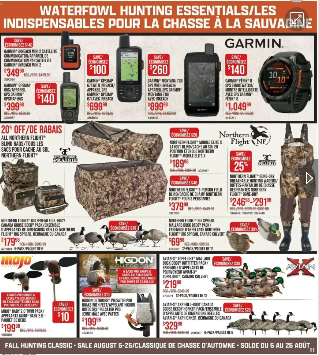 Cabelas — 2026-08-06 from August 6 to August 27 2026 - flyer page 10