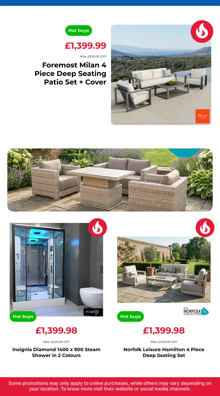Hot buys from 1 July to 16 July 2026 - Catalogue Page 10