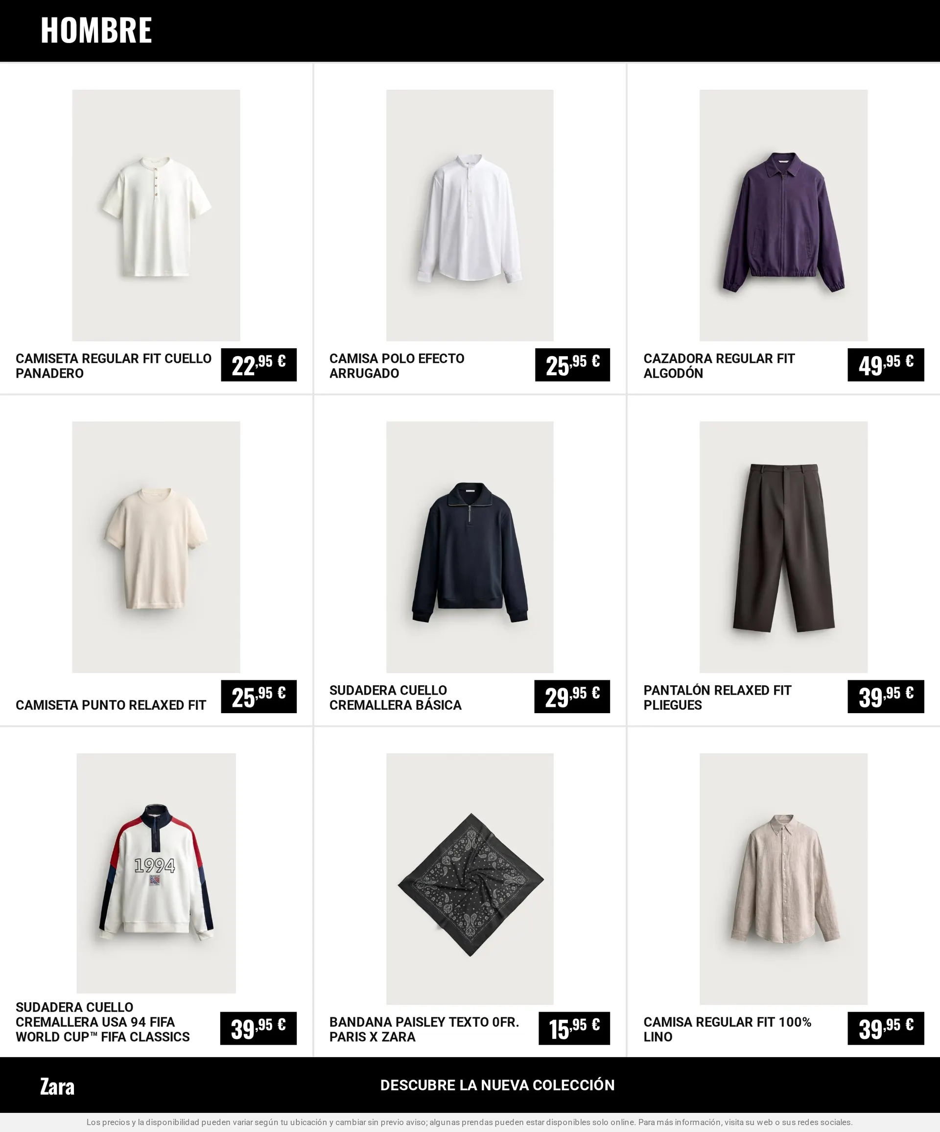 Catálogo de Zara — 2026-09-03 3 de septiembre al 10 de septiembre 2026 - Página 10