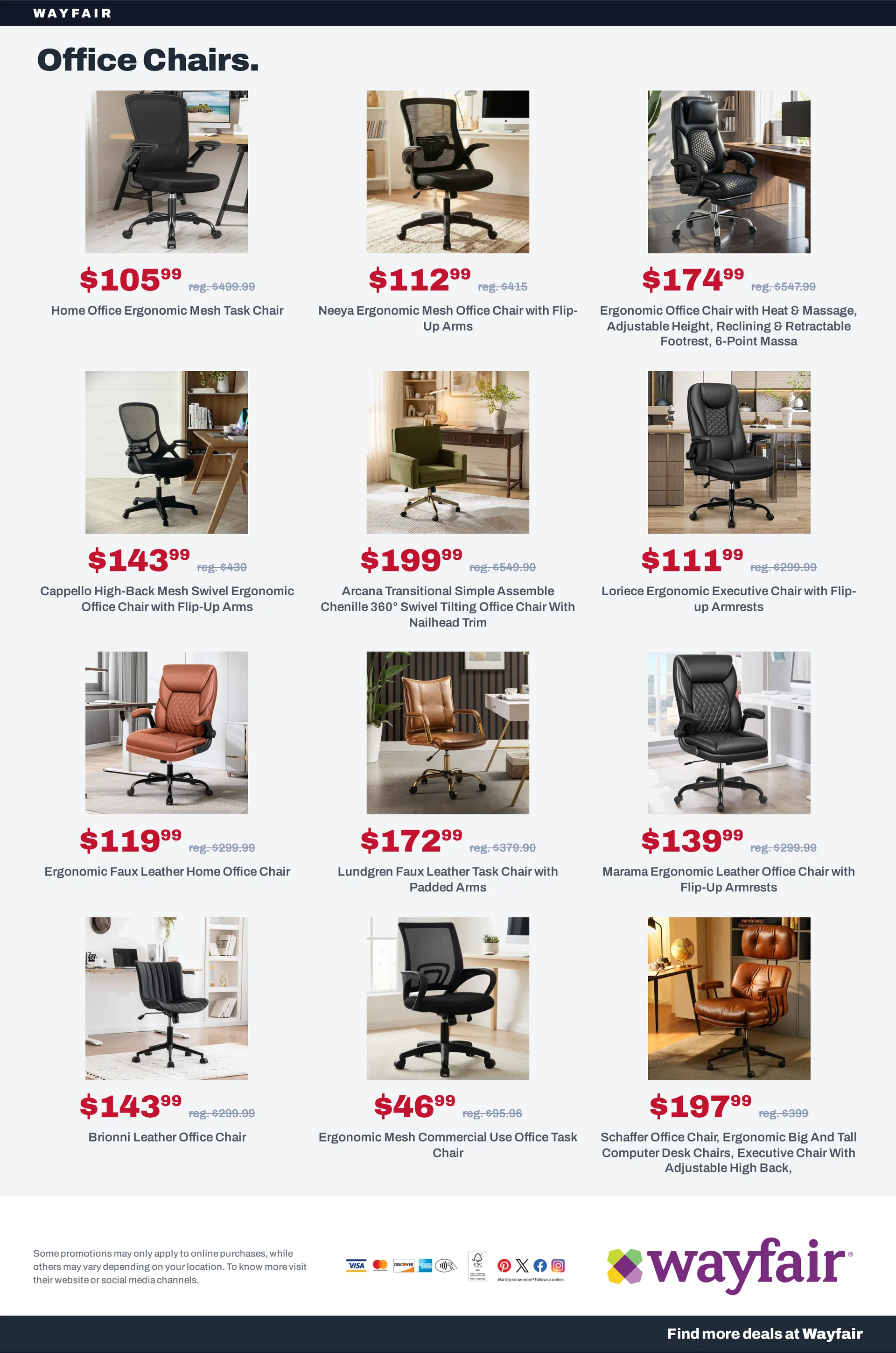 Weekly ad Wayfair — 2026-10-16 from October 16 to October 30 2026 - Page 10