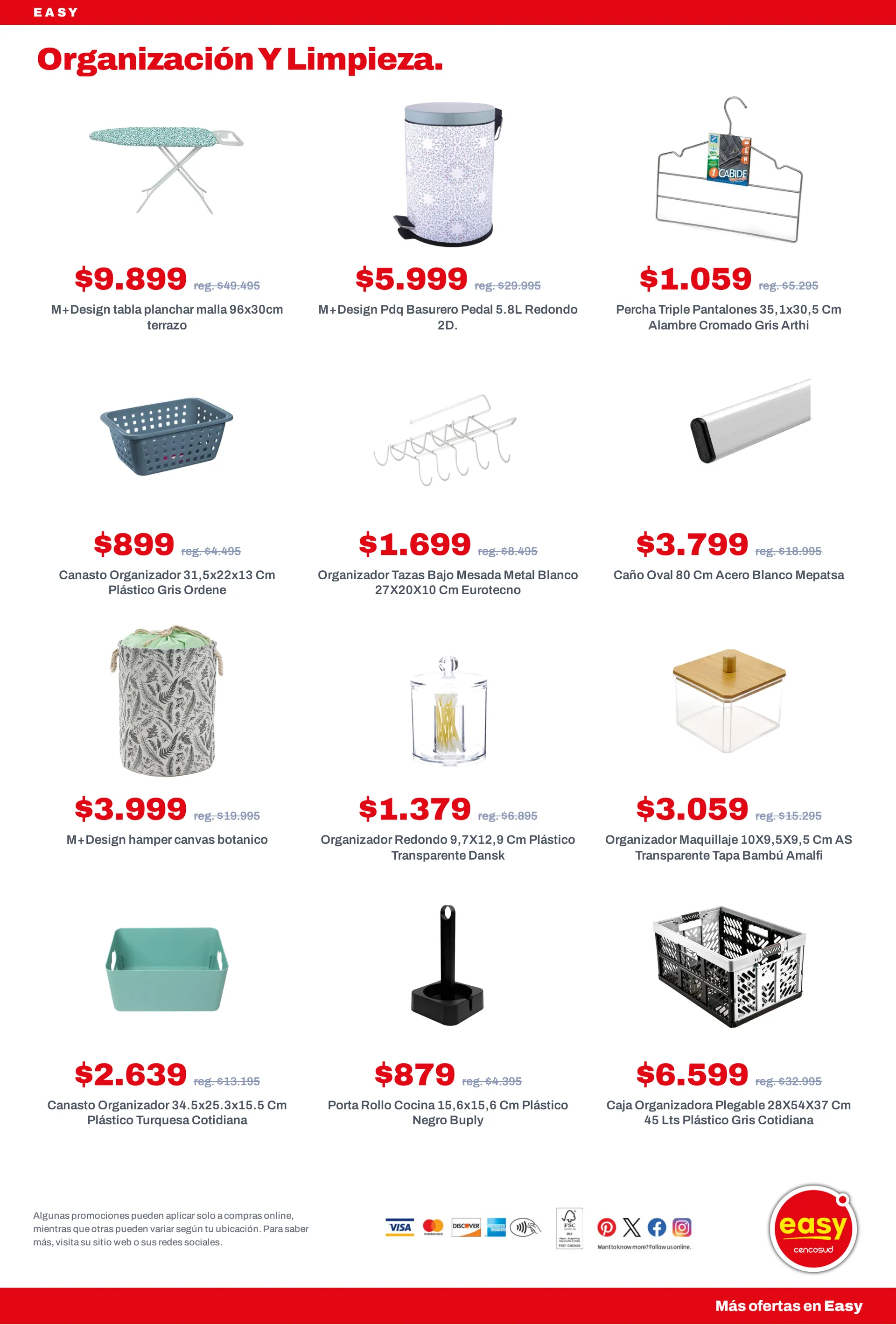 Ofertas de Easy — 2026-10-09 9 de octubre al 16 de octubre 2026 - Página 10 del catálogo