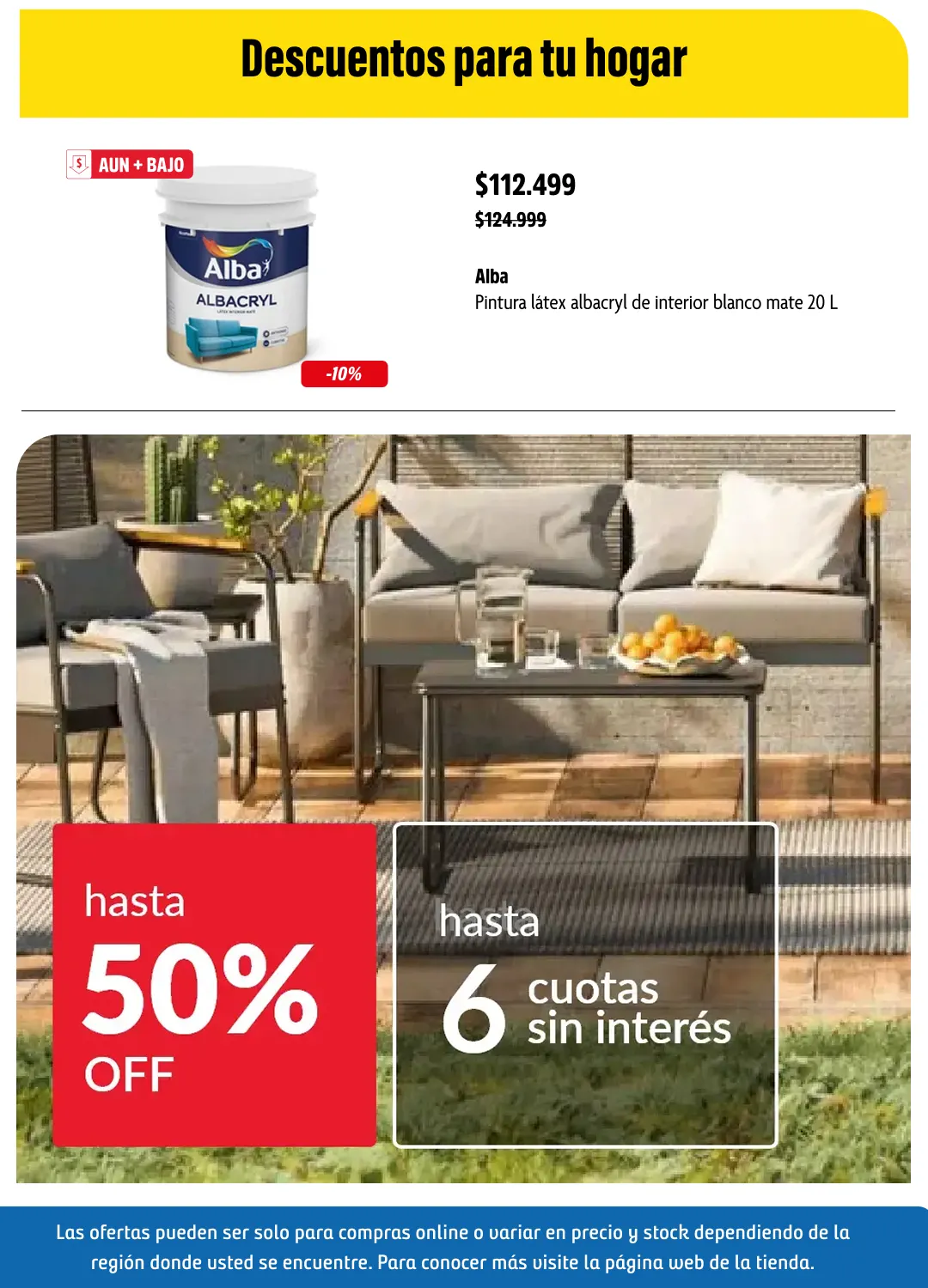 Ofertas de Ofertas semanales 14 de julio al 29 de julio 2026 - Página 10 del catálogo