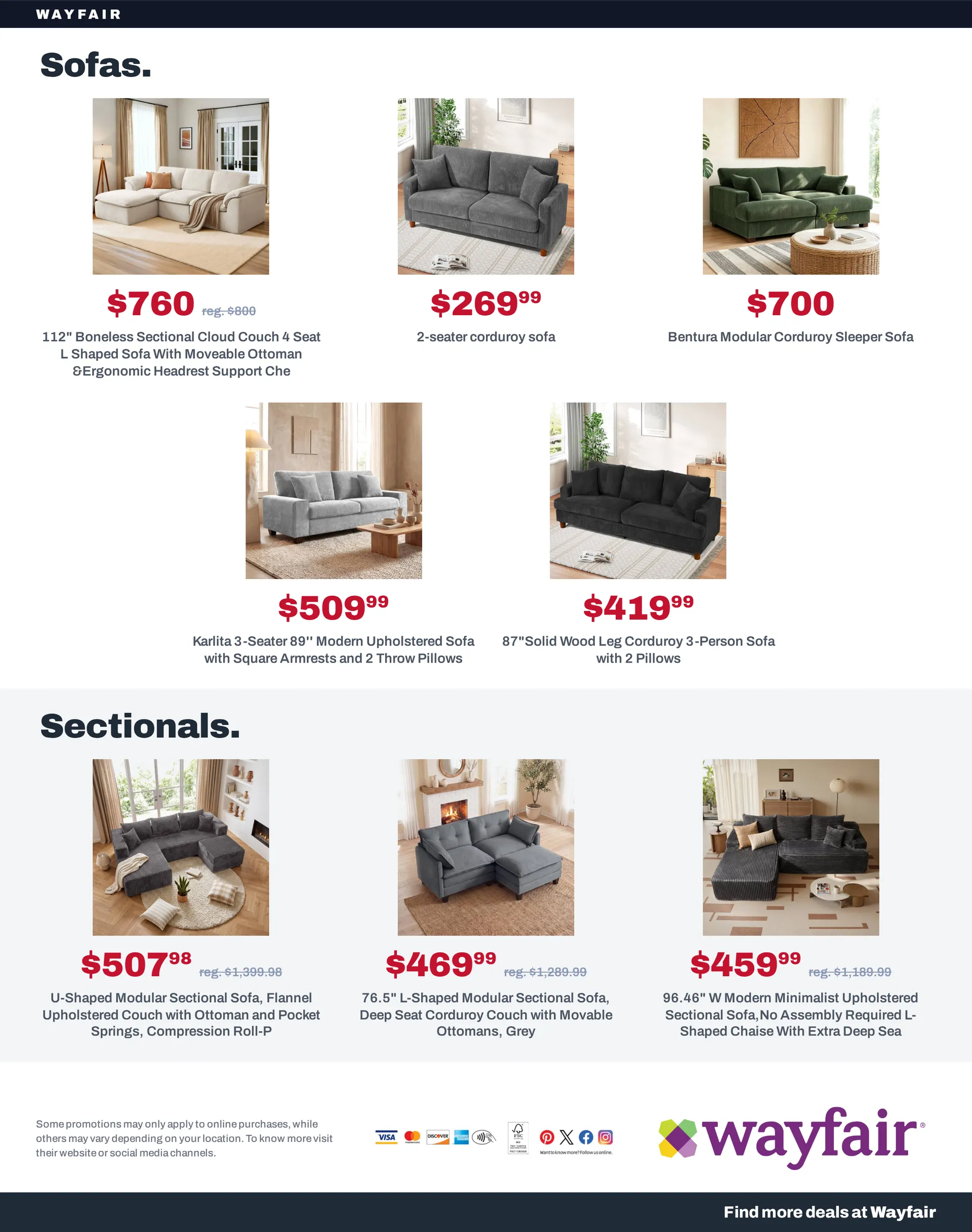 Weekly ad Wayfair — 2026-09-23 from September 23 to October 7 2026 - Page 10