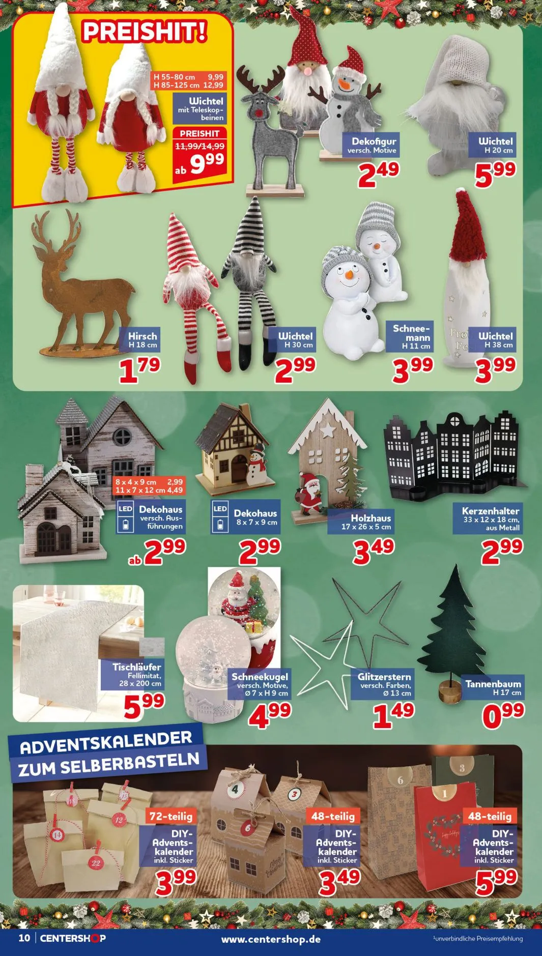 CENTERSHOP — 2026-10-26 von 26. Oktober bis 31. Oktober 2026 - Prospekt seite 10