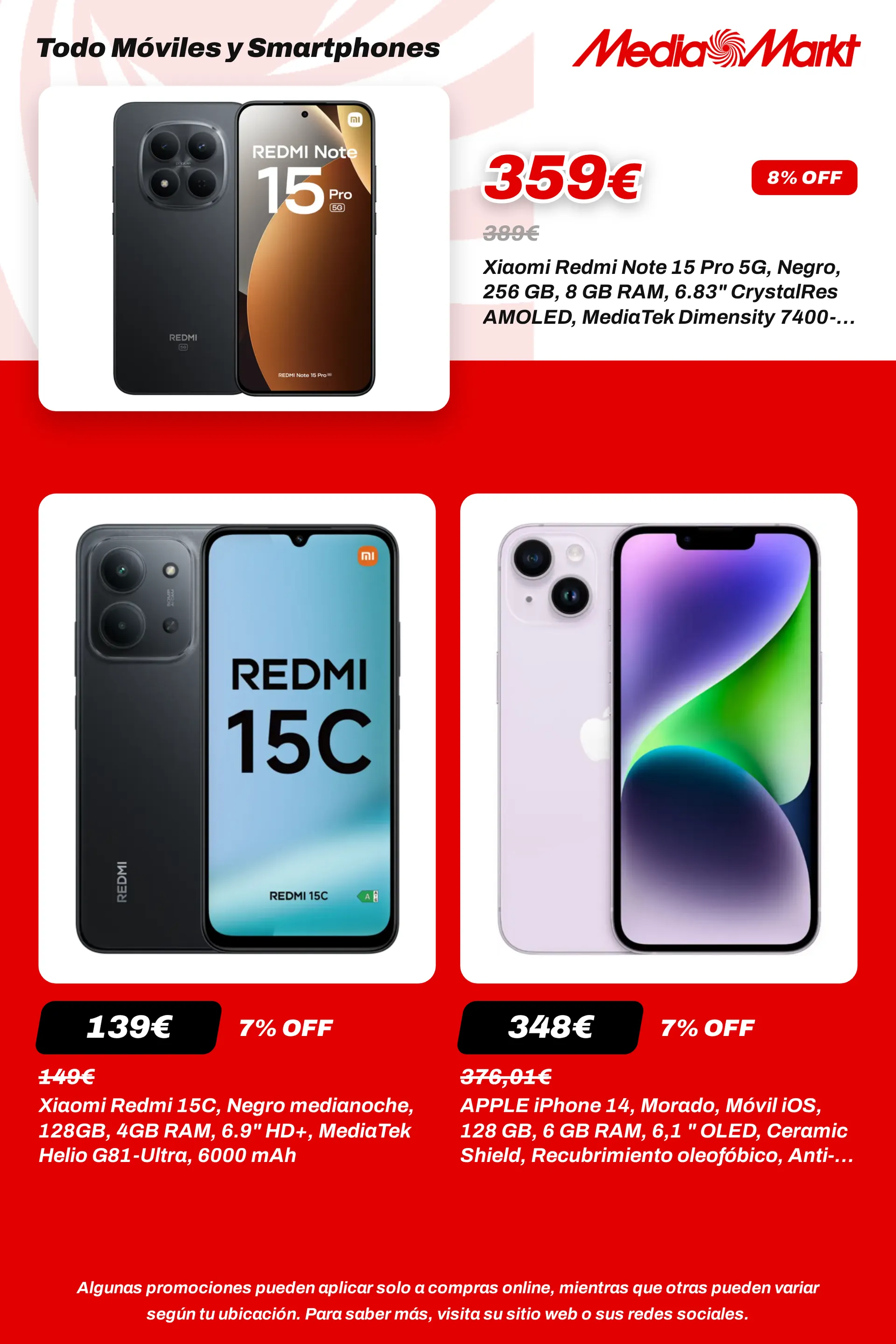 Catálogo de MediaMarkt — Catálogo 3 — 2026-10-20 20 de octubre al 4 de noviembre 2026 - Página 10