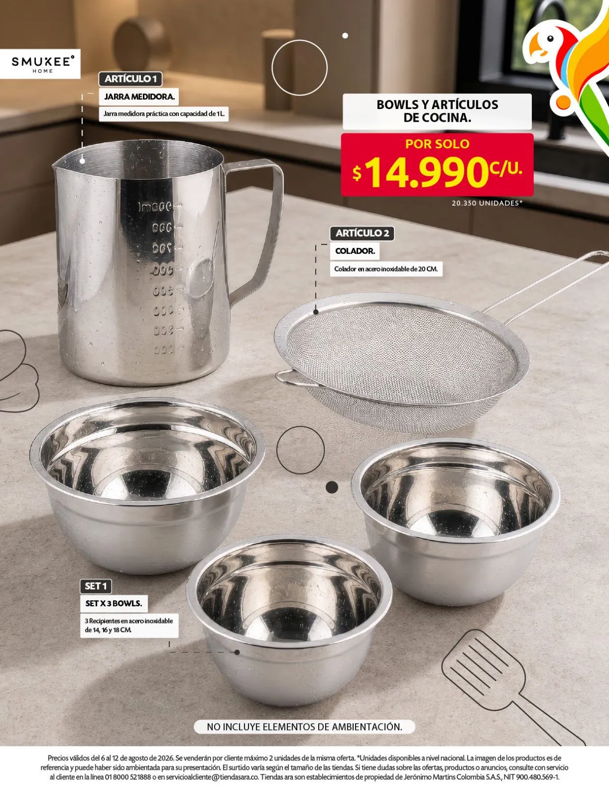 Catalogo de Ara — 2026-08-06 6 de agosto al 12 de agosto 2026 - Pag 10