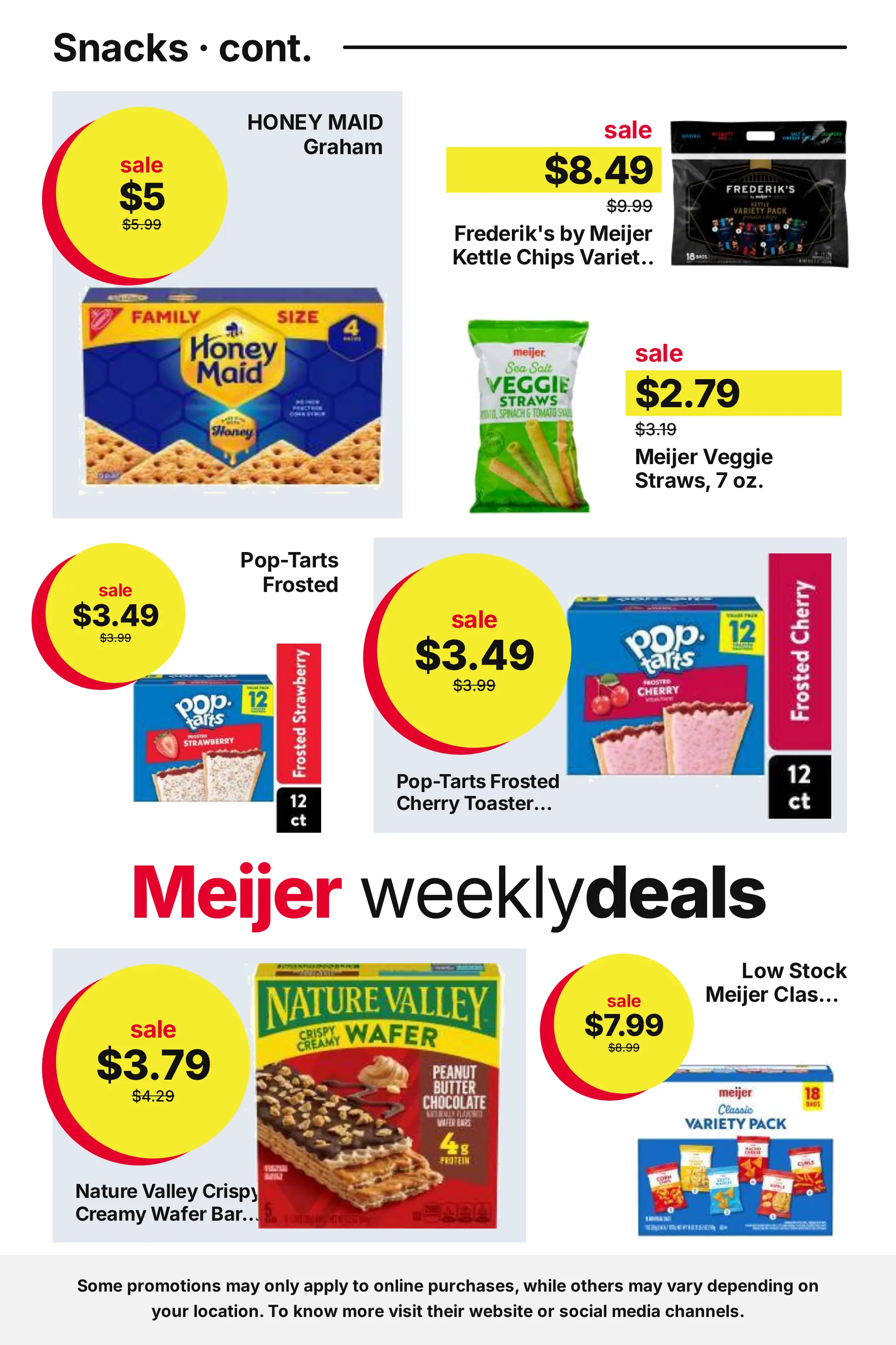 Weekly ad Meijer — 2026-09-03 from September 3 to September 10 2026 - Page 10